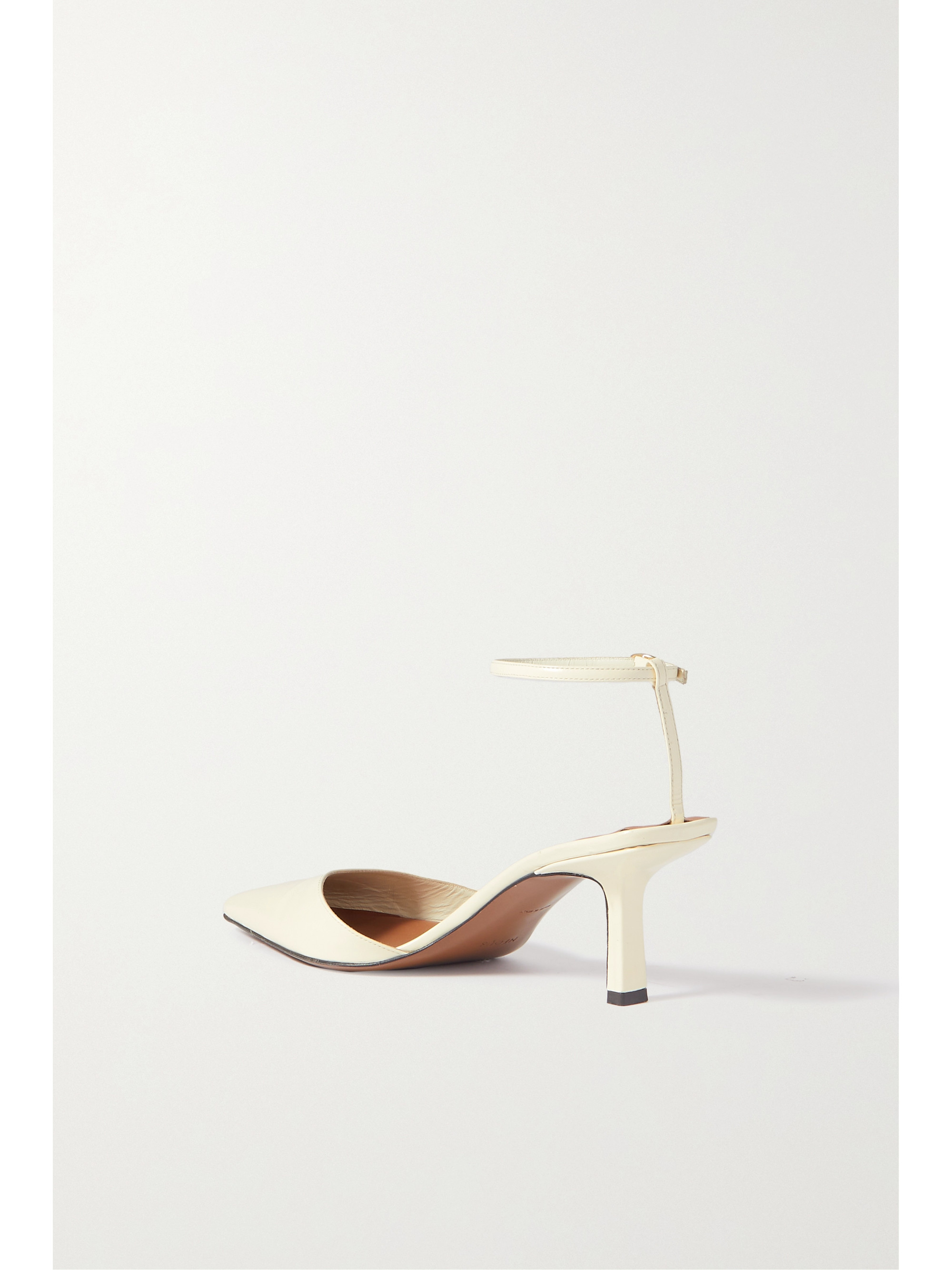 NEOUS - + NET SUSTAIN Toliman leather pumps | Plush NEOUS - + NET SUSTAIN Toliman leather pumps | Plush
