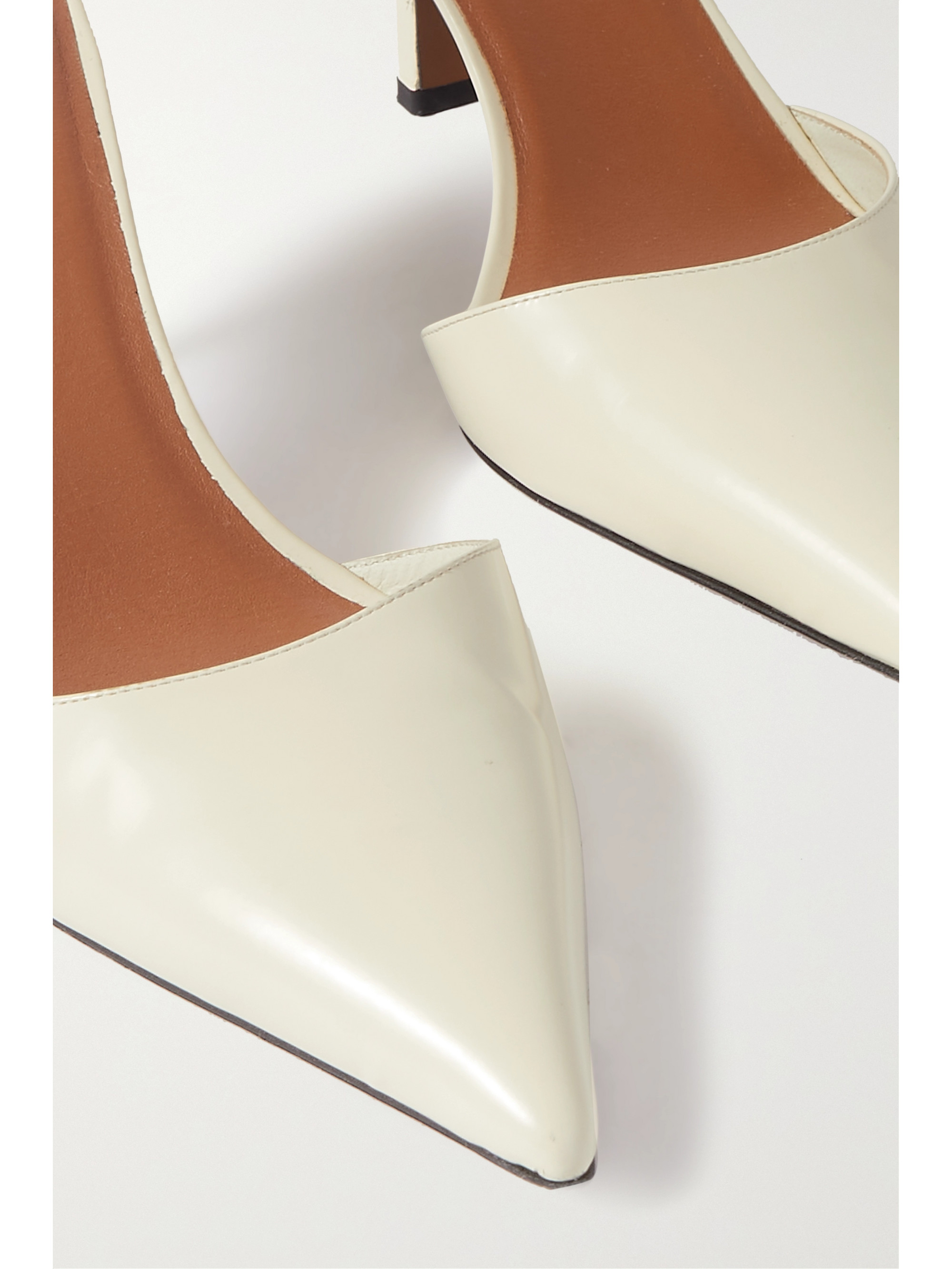 NEOUS - + NET SUSTAIN Toliman leather pumps | Plush NEOUS - + NET SUSTAIN Toliman leather pumps | Plush