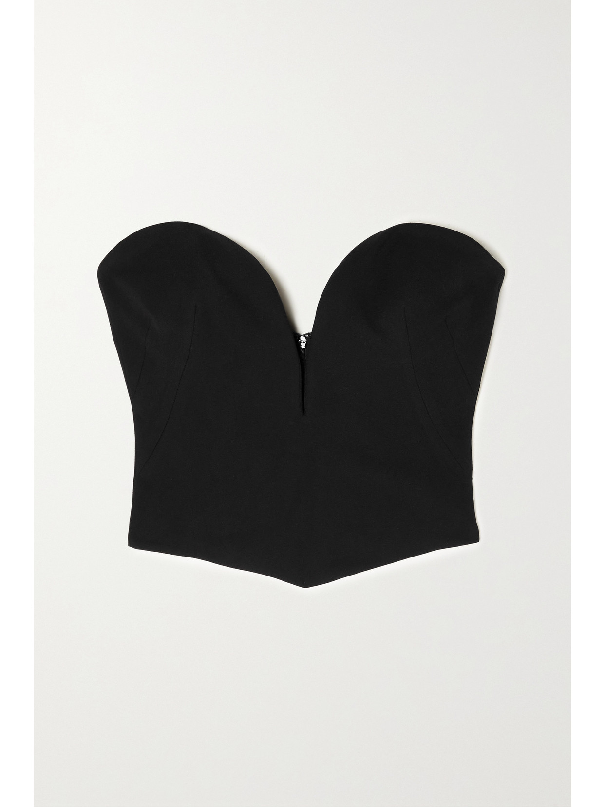 Mônot – Strapless Bustier Top – Black