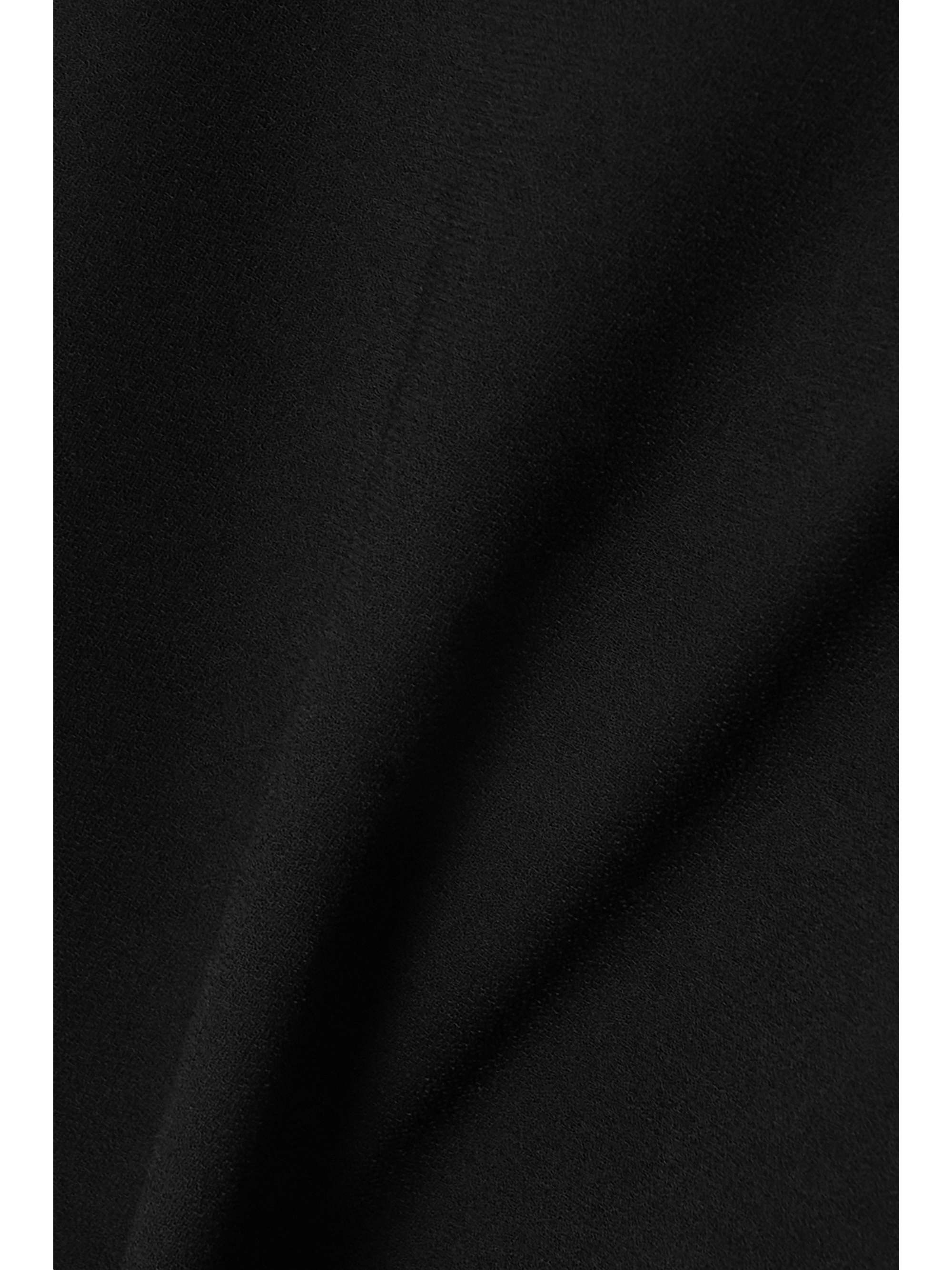 MÔNOT Cutout crepe maxi skirt