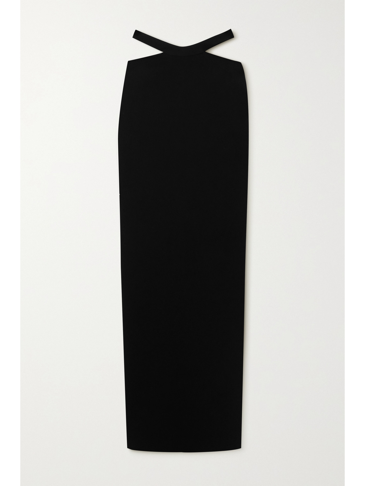 MONOT CUTOUT CREPE MAXI SKIRT