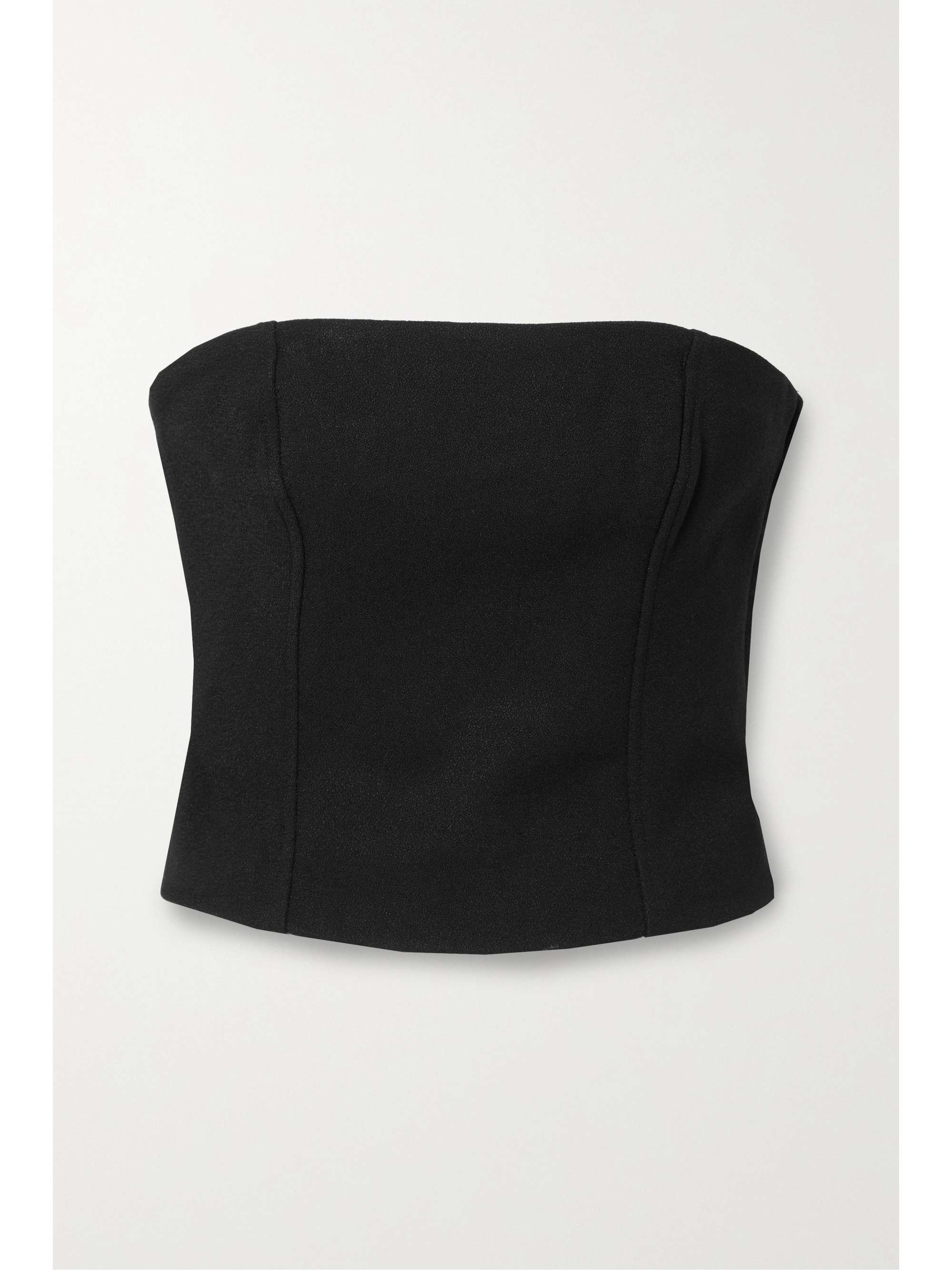 net-a-porter.com | Crepe bustier top