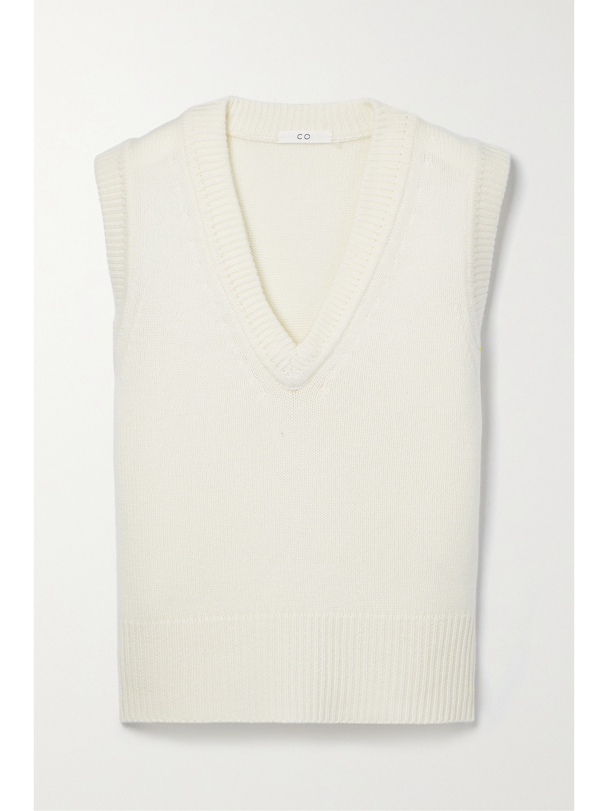 Co Cashmere Sweater Vest