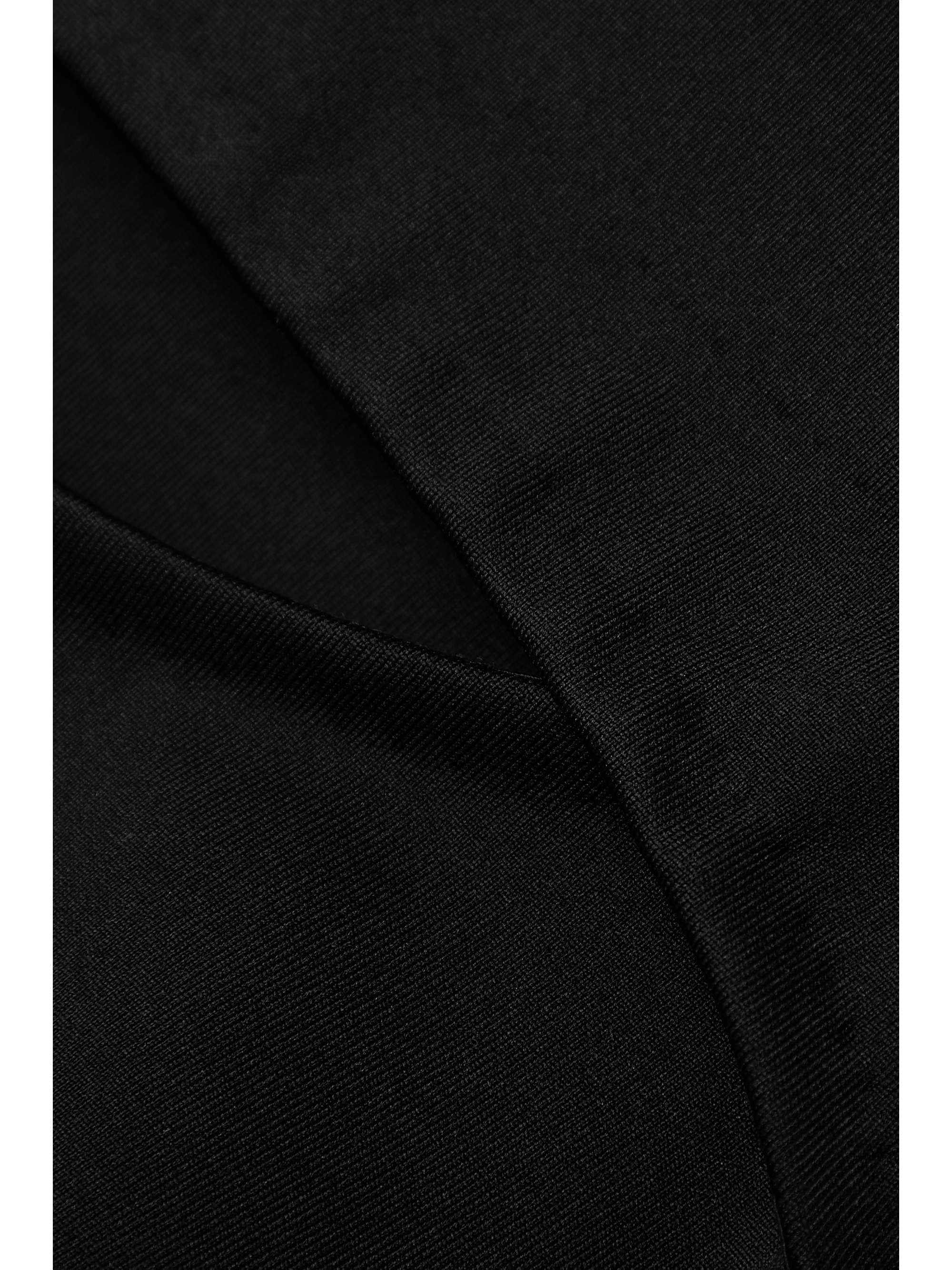 ROSETTA GETTY Off-the-shoulder cutout stretch-jersey top