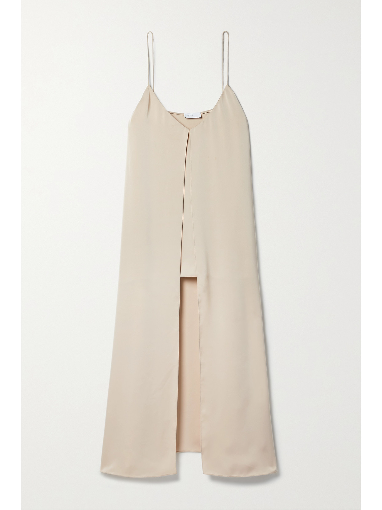 ROSETTA GETTY Layered Satin Camisole