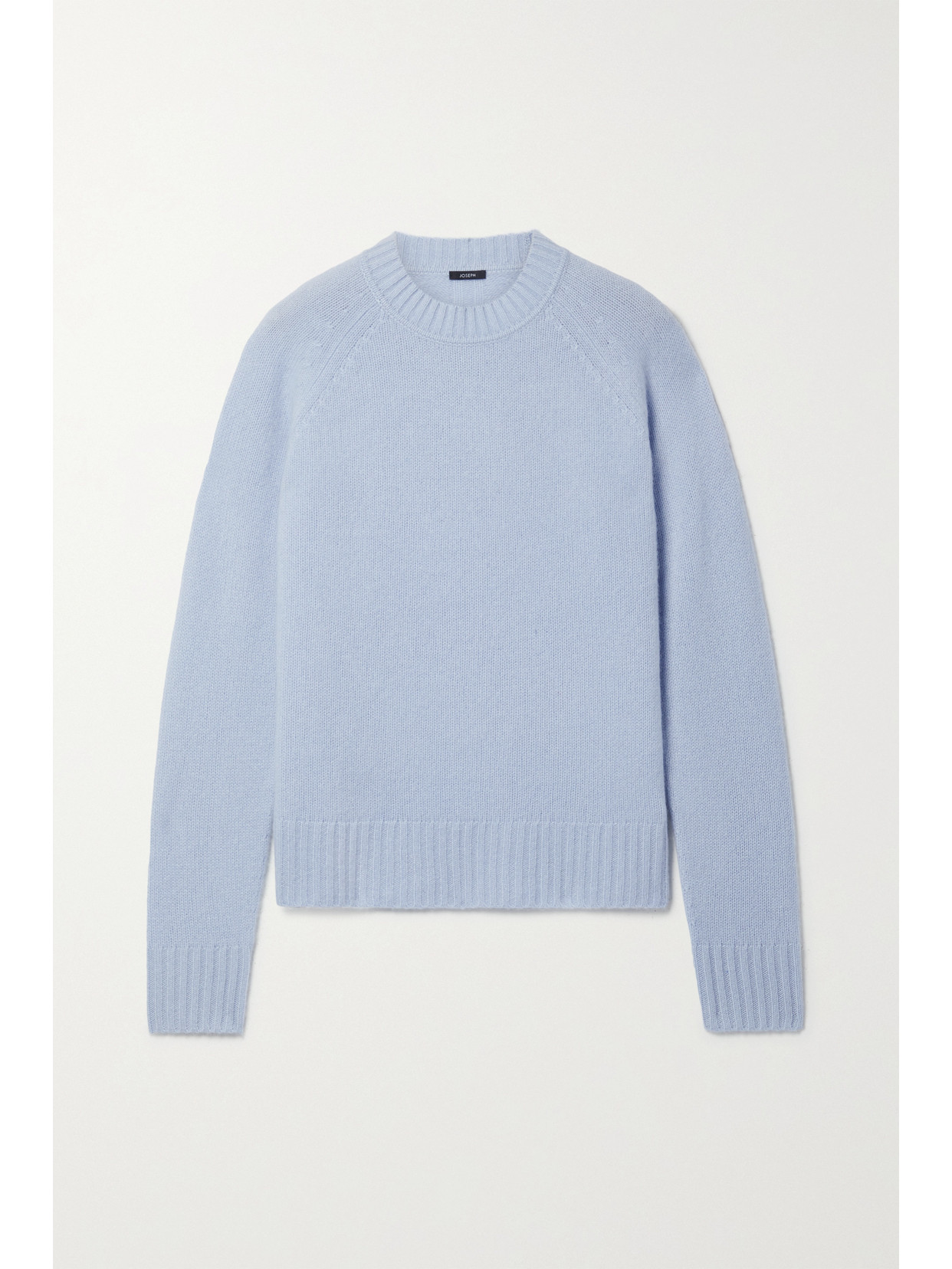 Joseph Cashmere Sweater In Slate Blue