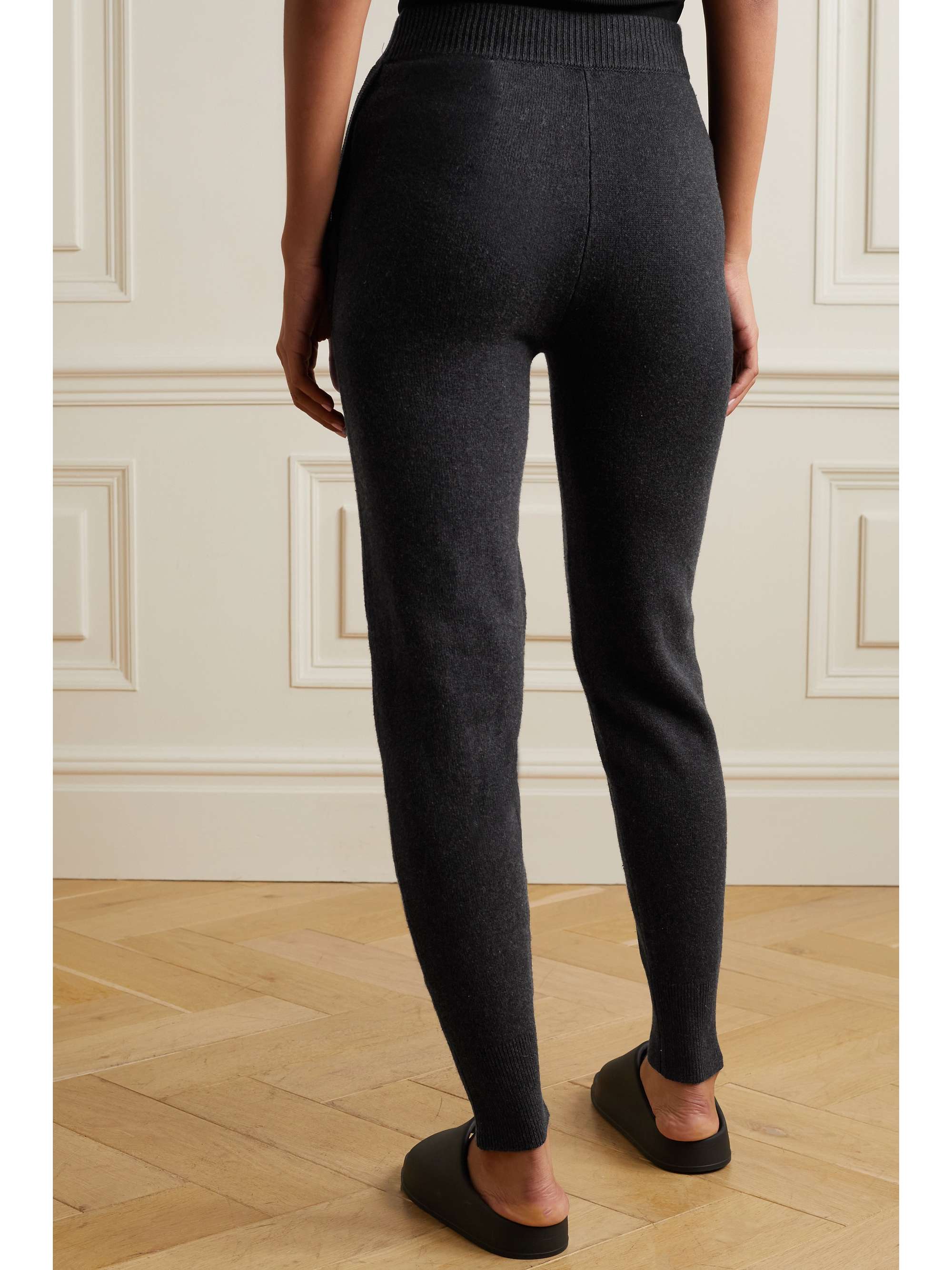 JOSEPH Silk-blend track pants