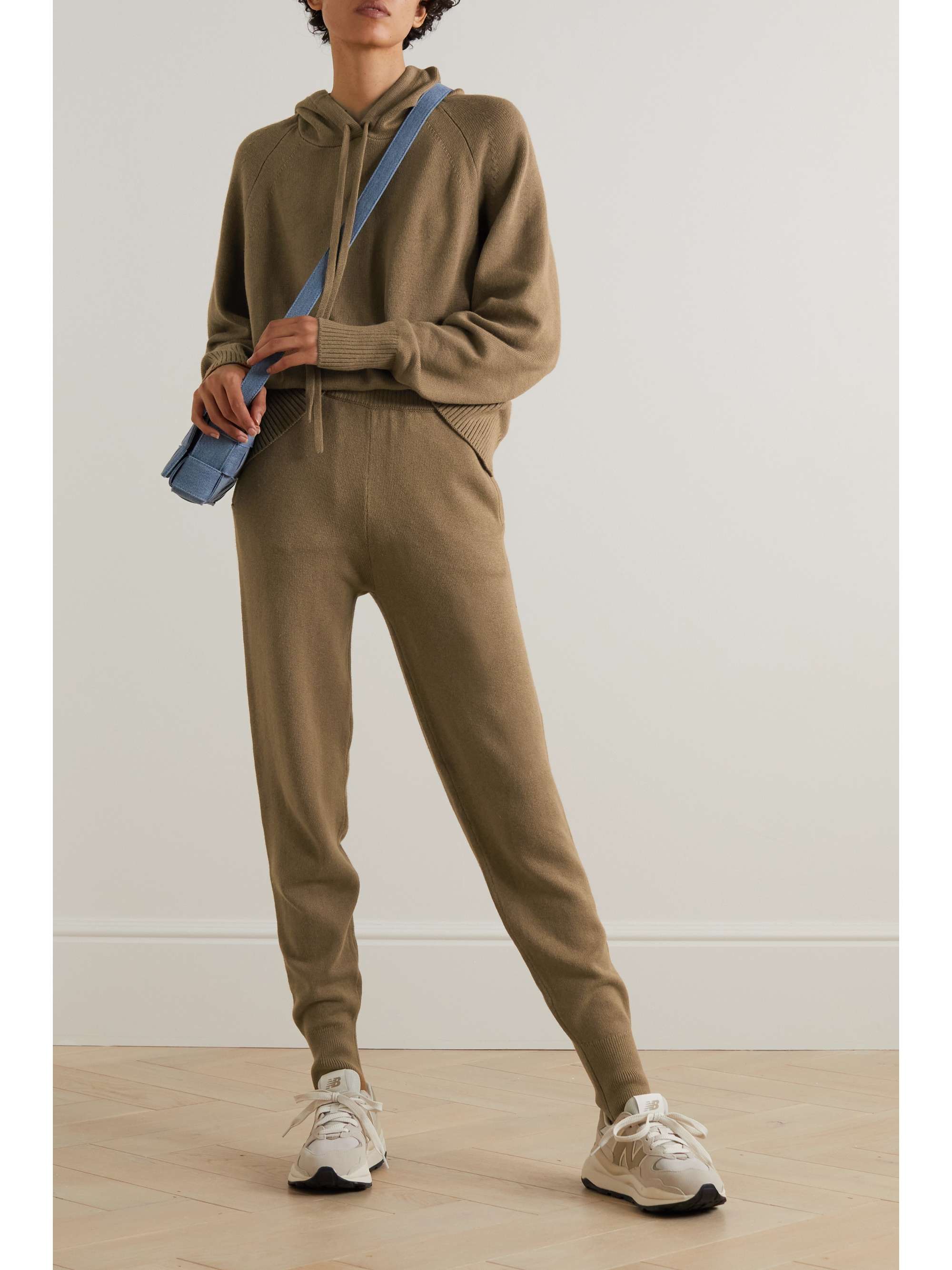 JOSEPH Silkblend hoodie NETAPORTER