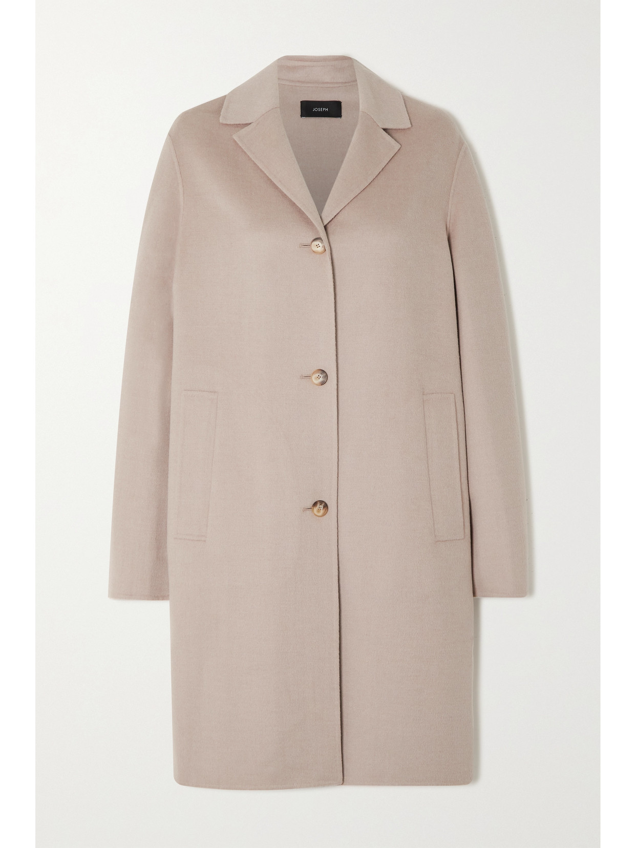 Joseph Caia Wool And Silk-blend Coat