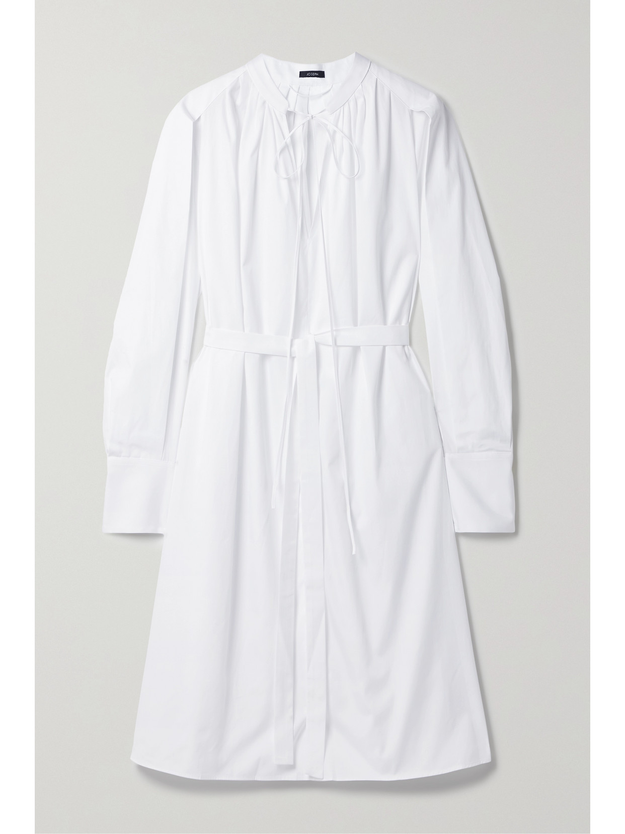Joseph Penrose Cotton-poplin Midi Dress