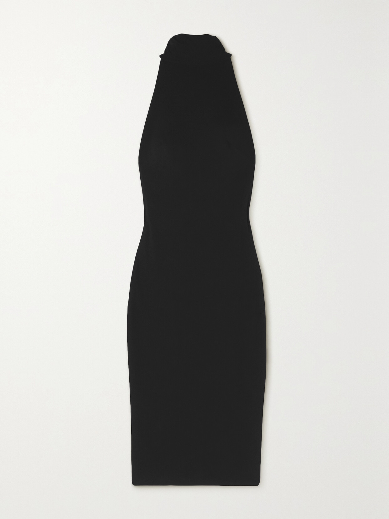 Alexandre Vauthier Stretch-crepe Turtleneck Dress