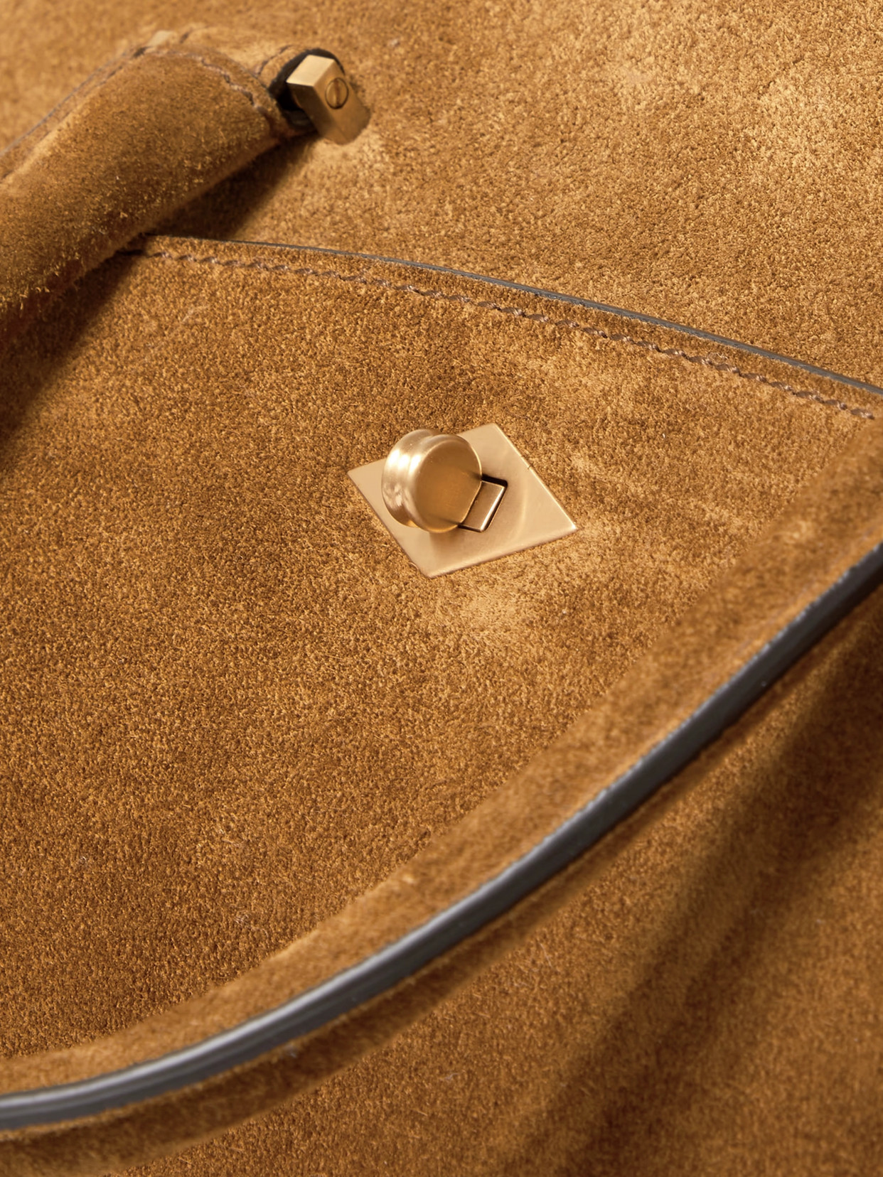Métier - Private Eye Medium Suede Tote