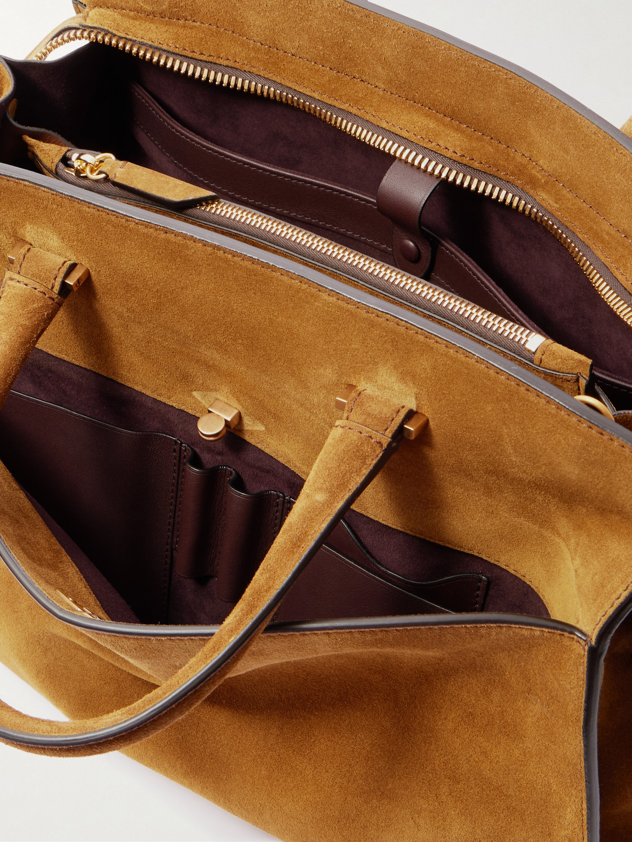 Métier - Private Eye Medium Suede Tote