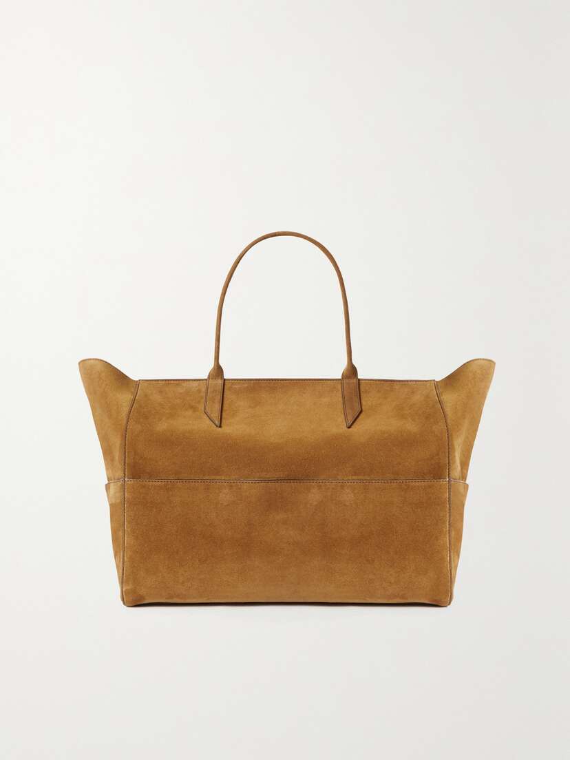 Métier Incognito Cabas Large Suede Tote