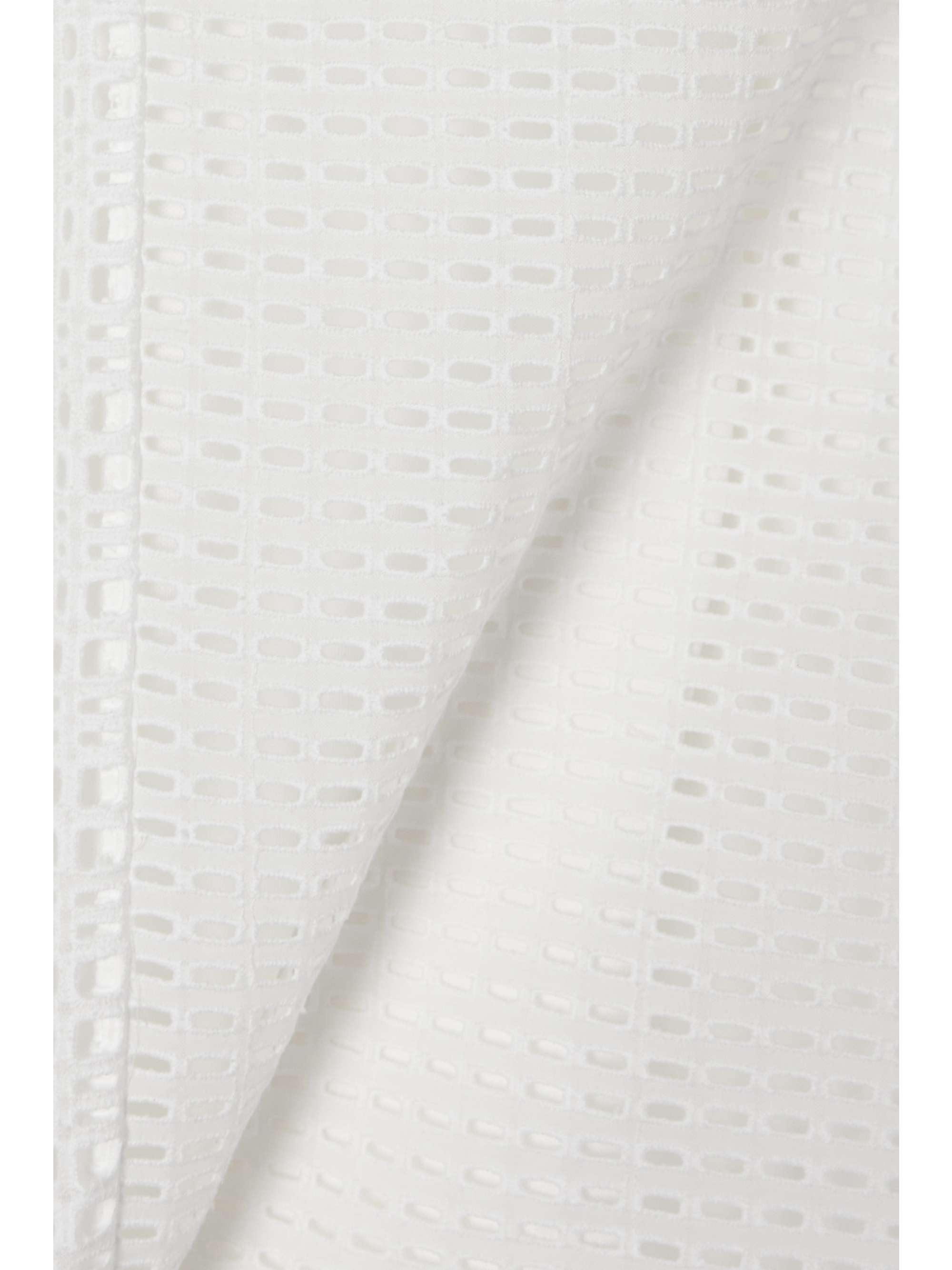AKRIS Broderie anglaise blouse