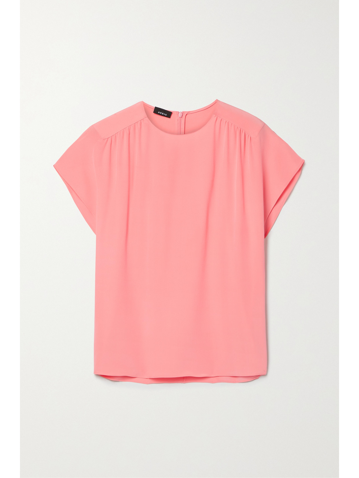 Akris - Silk-crepe Blouse -...