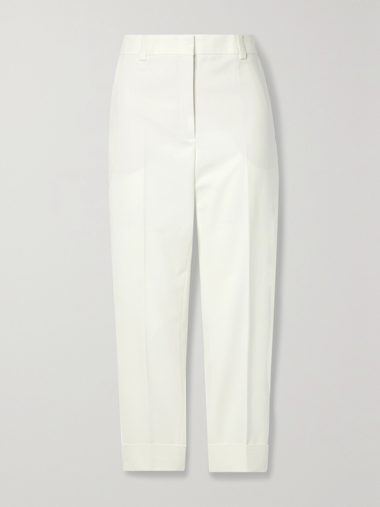 Akris Maxima Stretch-cotton Tapered Pants