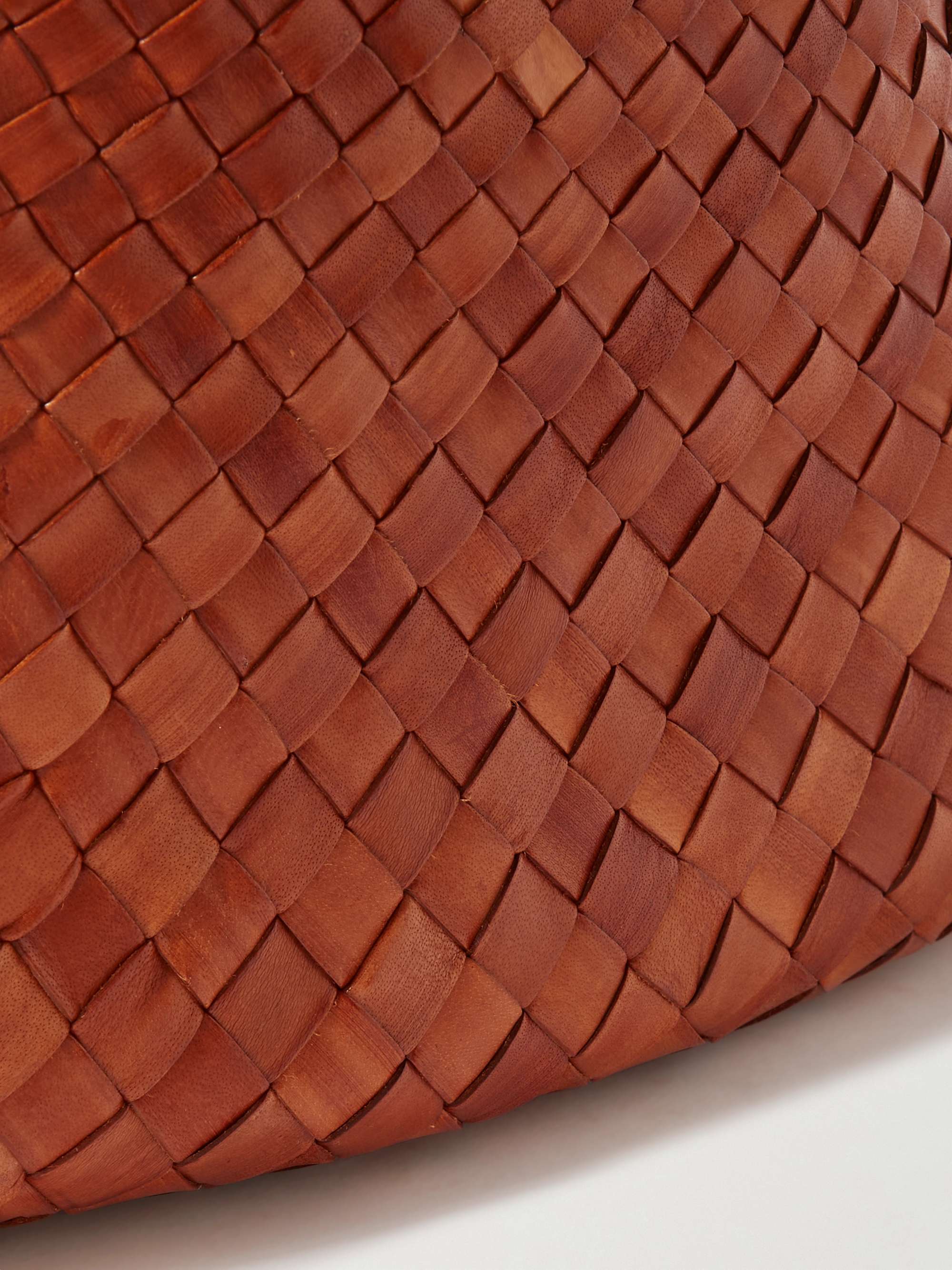 DRAGON DIFFUSION Santa Croce große Tote aus geflochtenem Leder