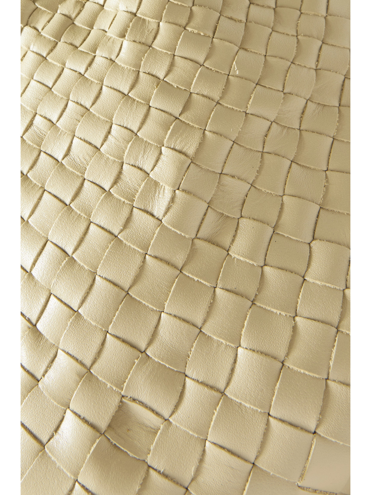 Santa Croce Big Woven Leather Tote