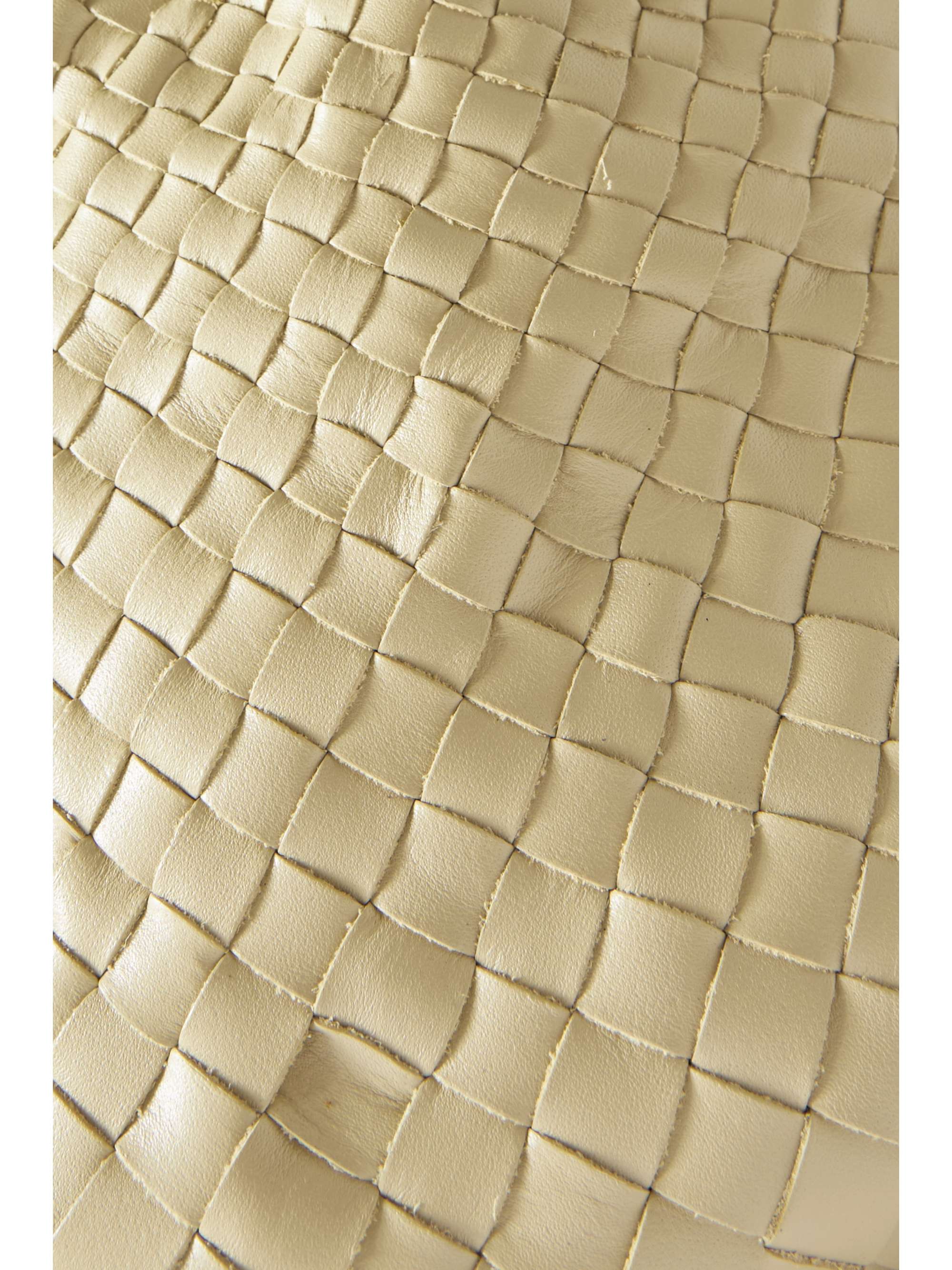 DRAGON DIFFUSION Santa Croce 编织皮革大号手提包