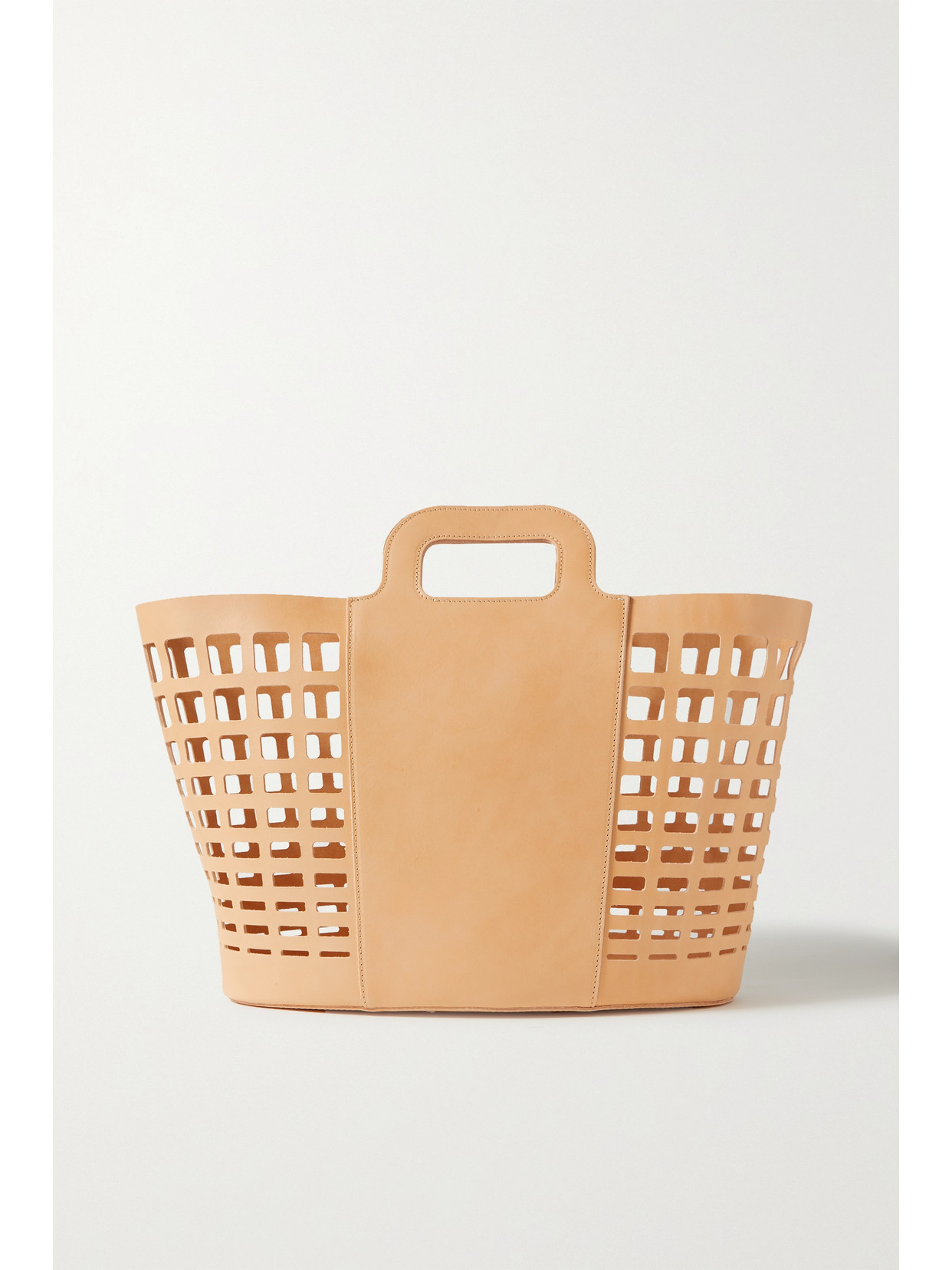 Ancient Greek Sandals - Demijohn Cutout Leather Tote - one size 22 Awaiting product image