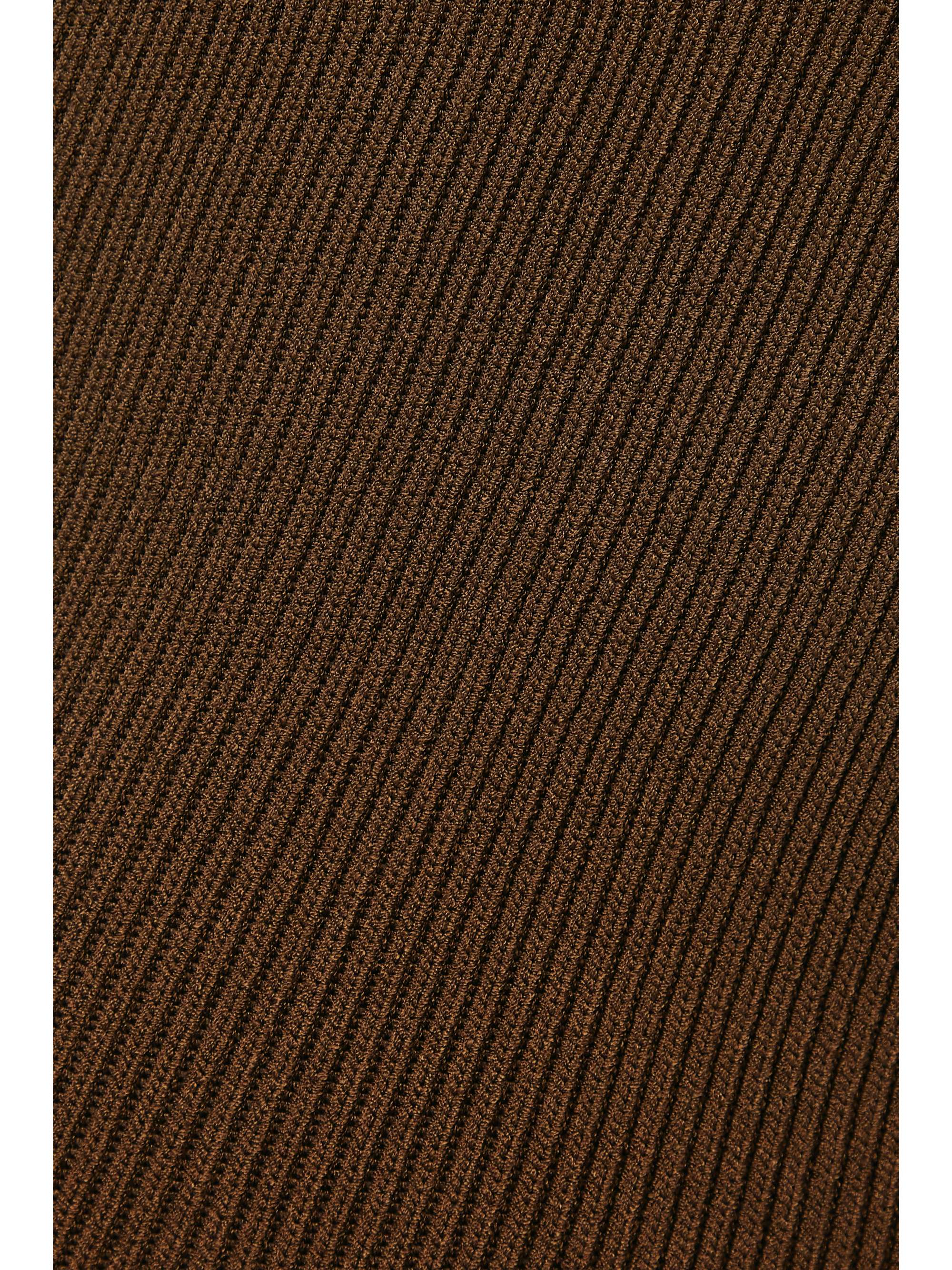TOTEME Ribbed-knit midi dress