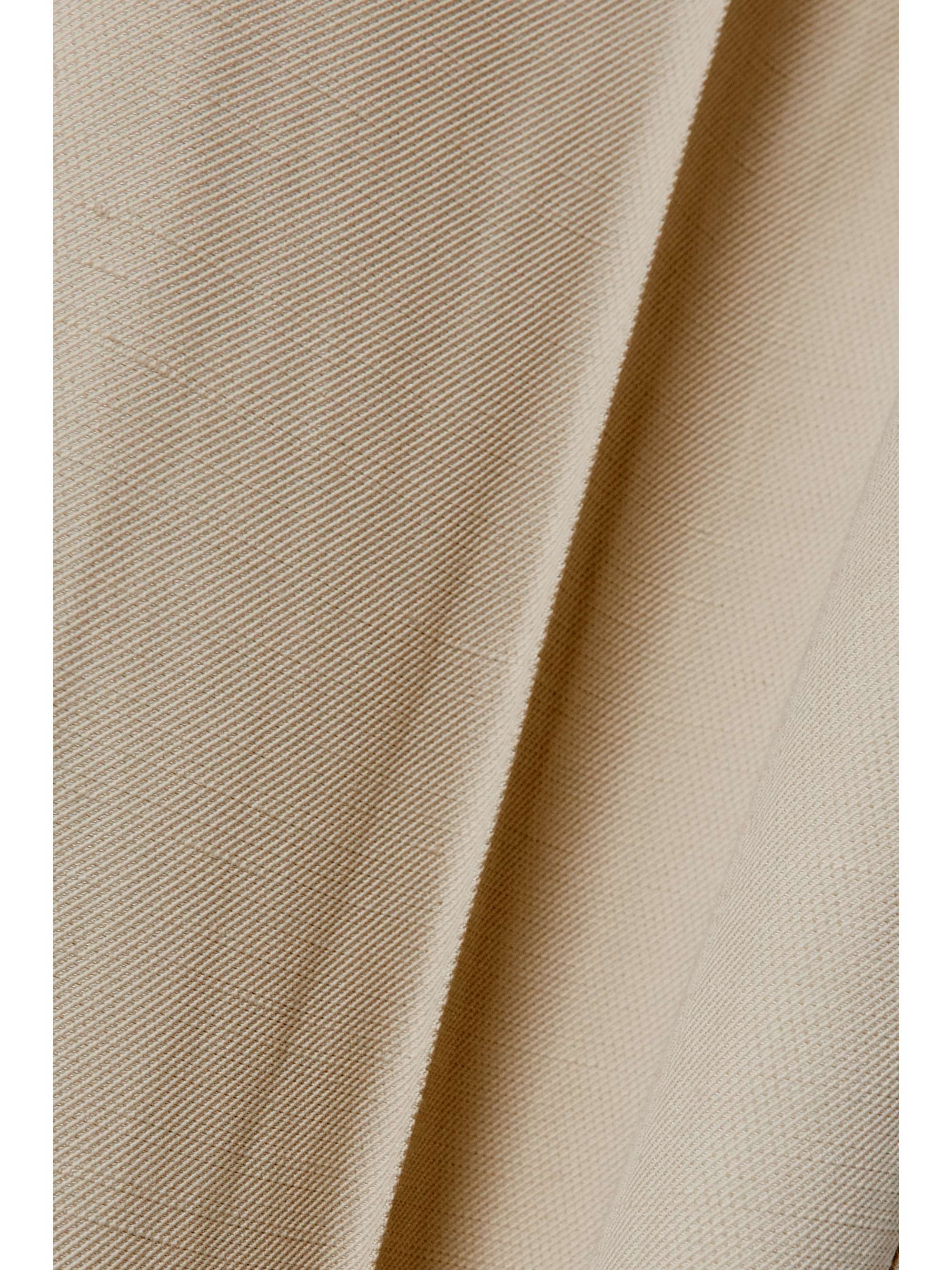 TOTEME Woven wide-leg pants