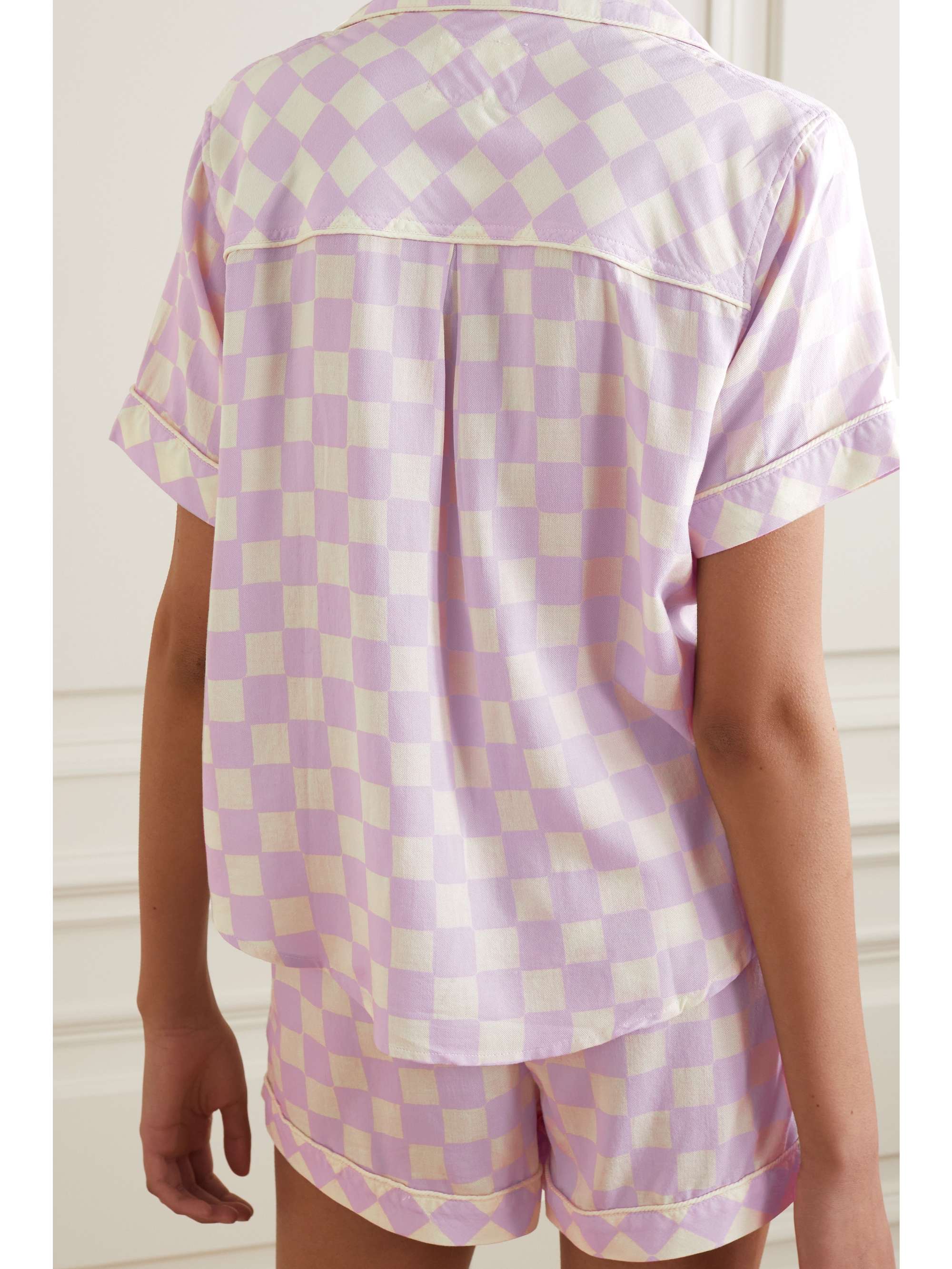 RAILS Kellen checked flannel pajama set
