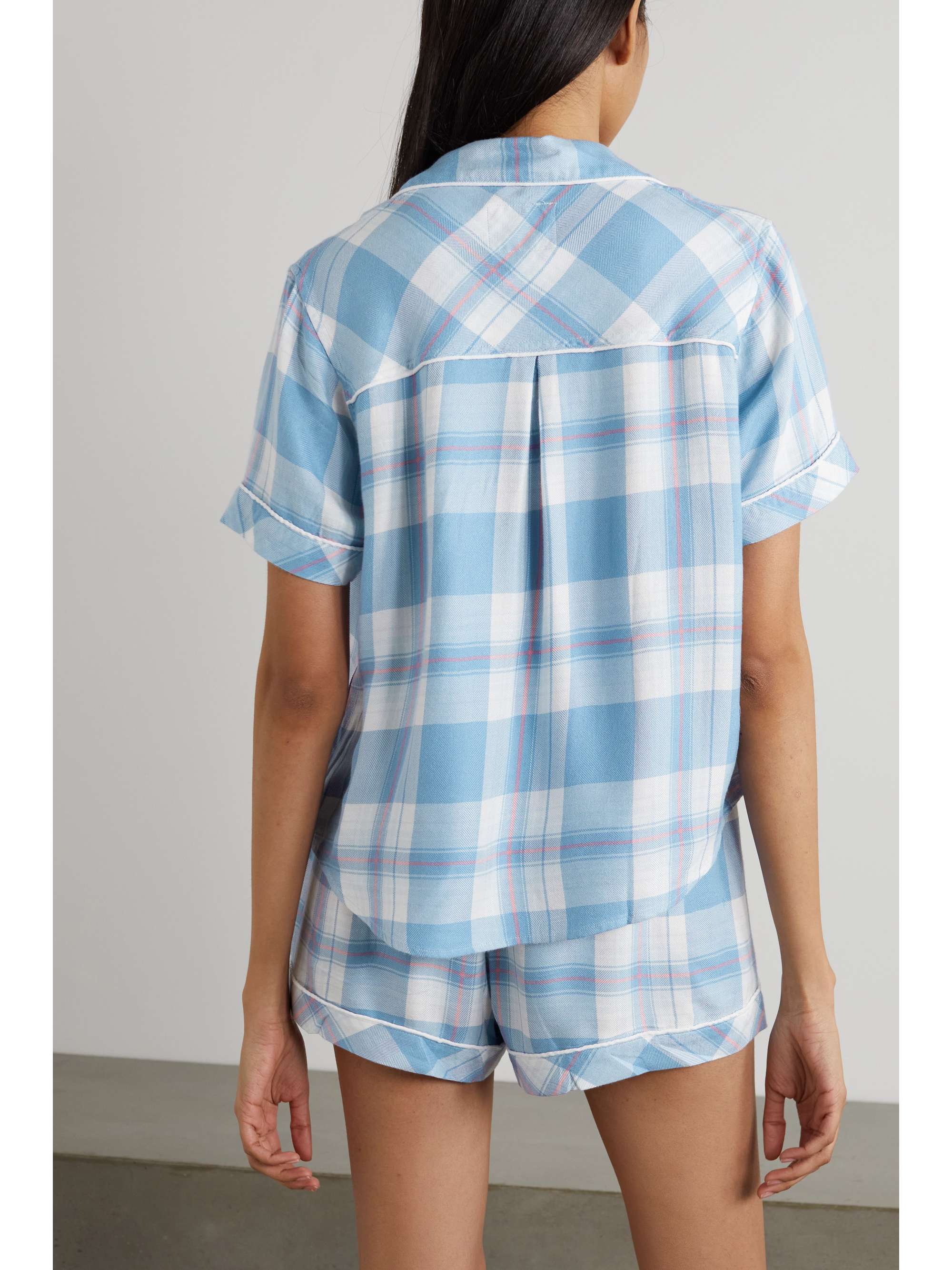 RAILS Darcie checked flannel pajama set