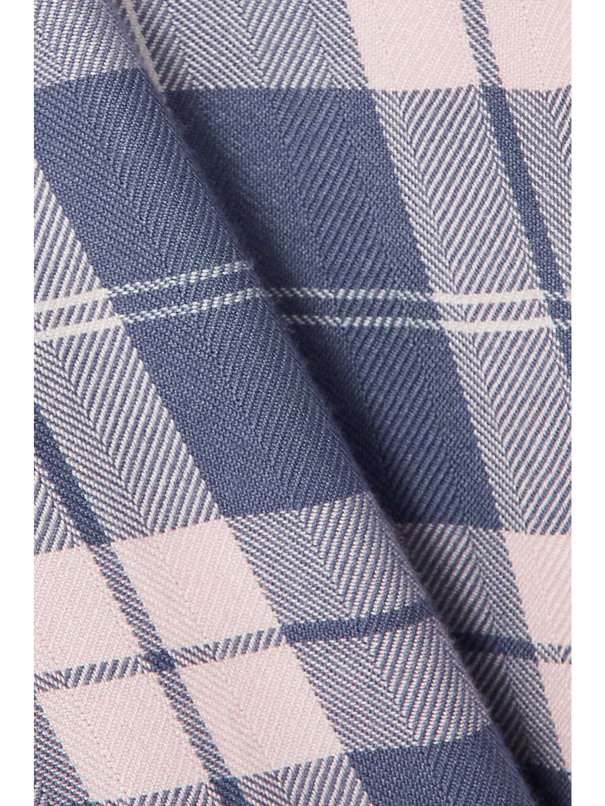 RAILS Clarise checked flannel pajama set