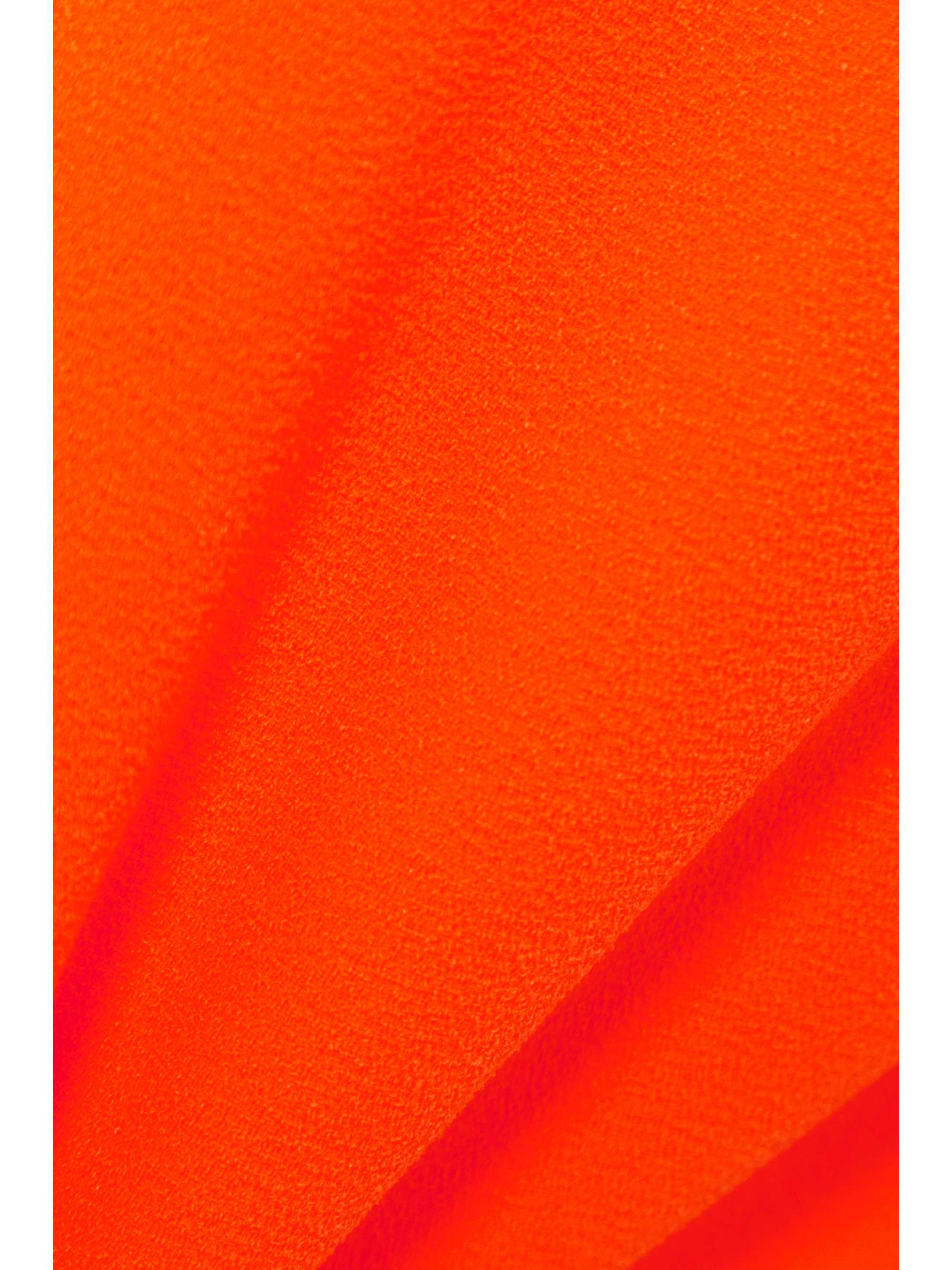 ALEX PERRY Claron crepe midi dress