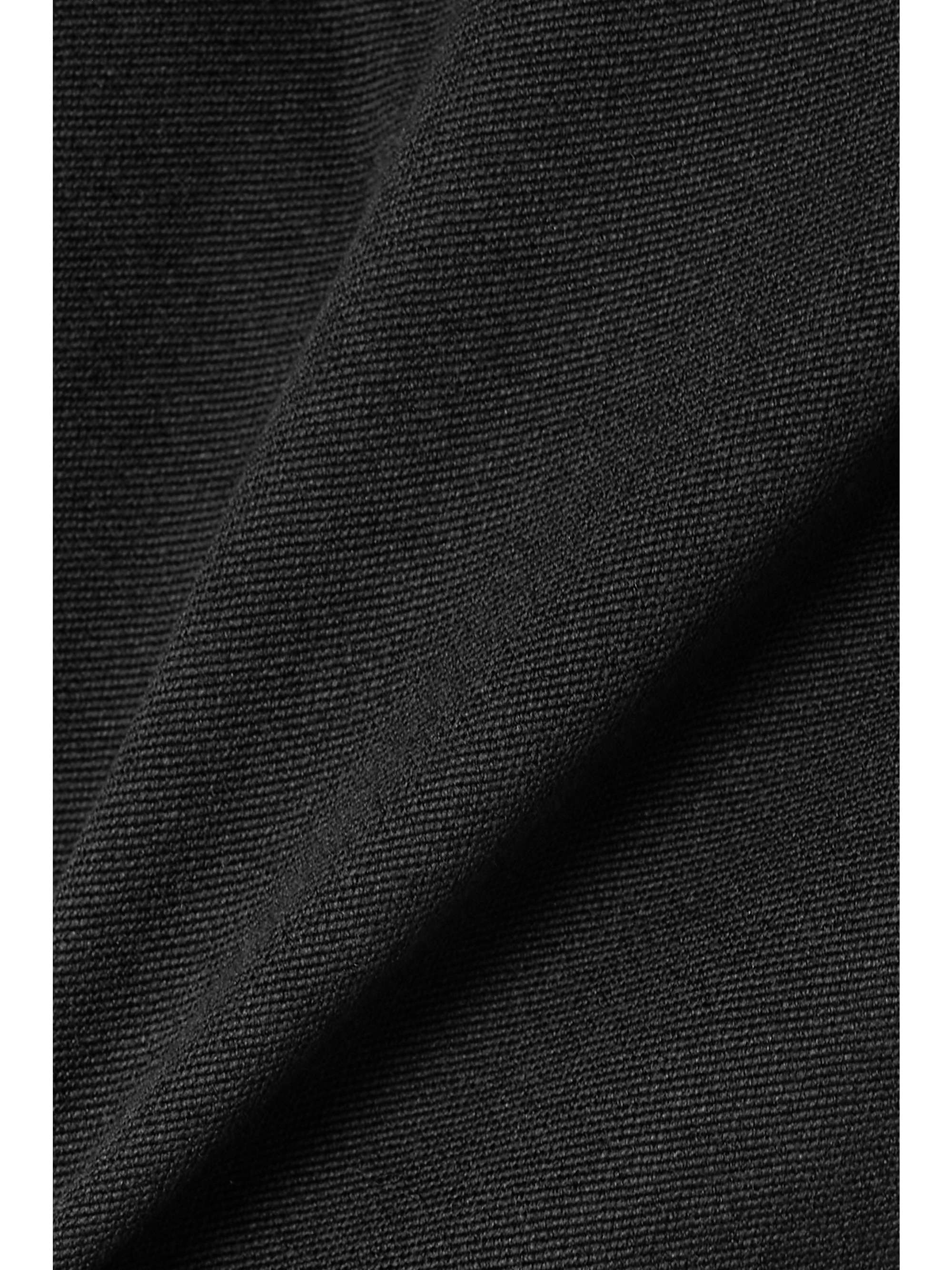 WALES BONNER Coltrane wool and cotton-blend drill flared pants