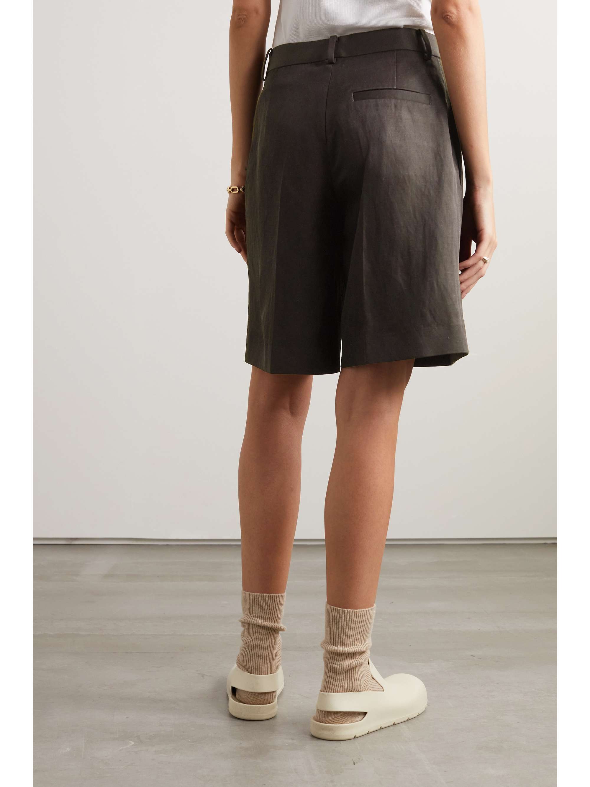 JIL SANDER Twill shorts