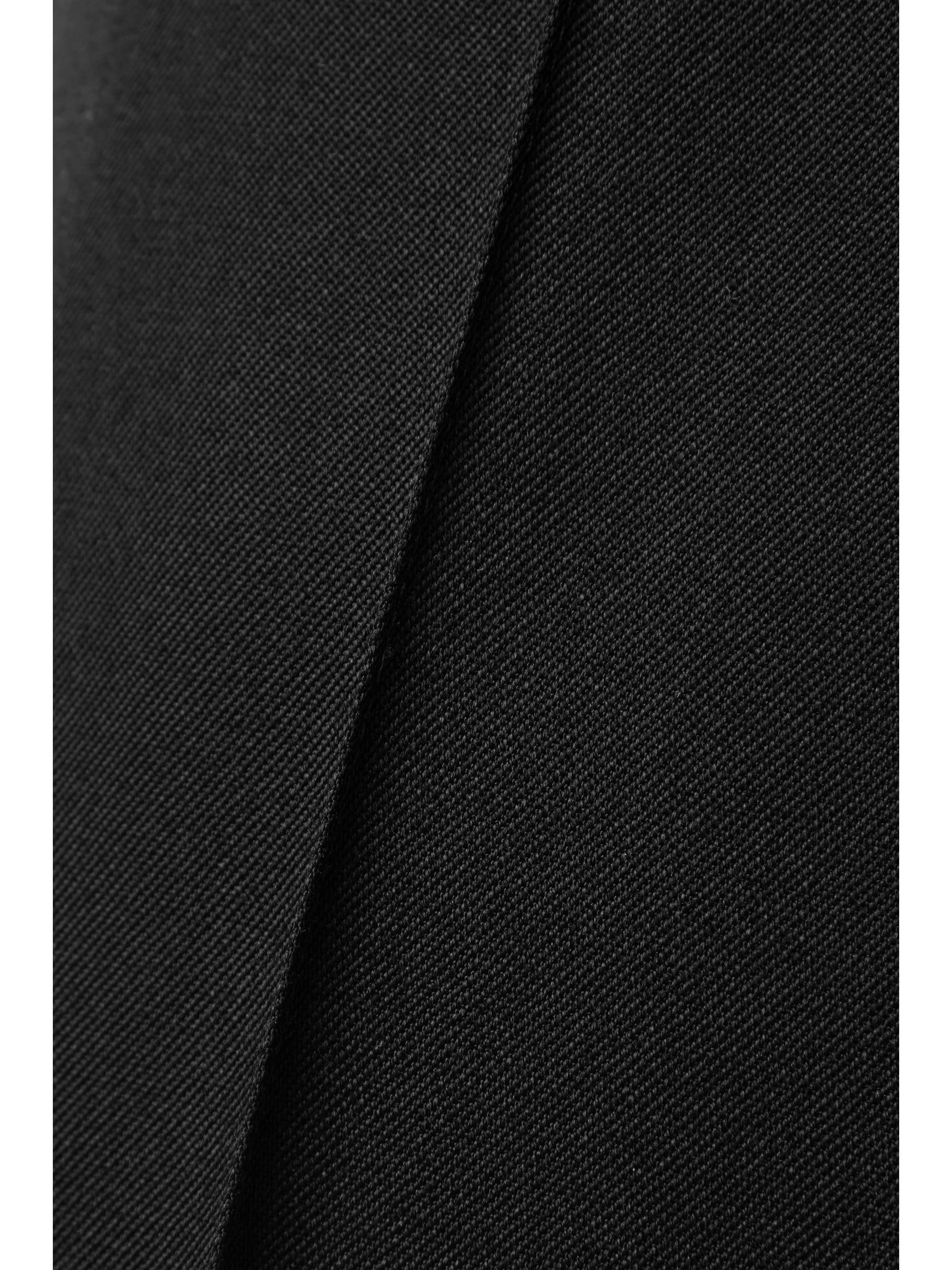 JIL SANDER Wool-gabardine tapered track pants
