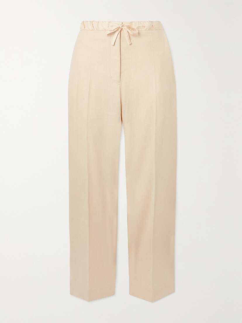 Jil Sander Wool Straight-leg Pants