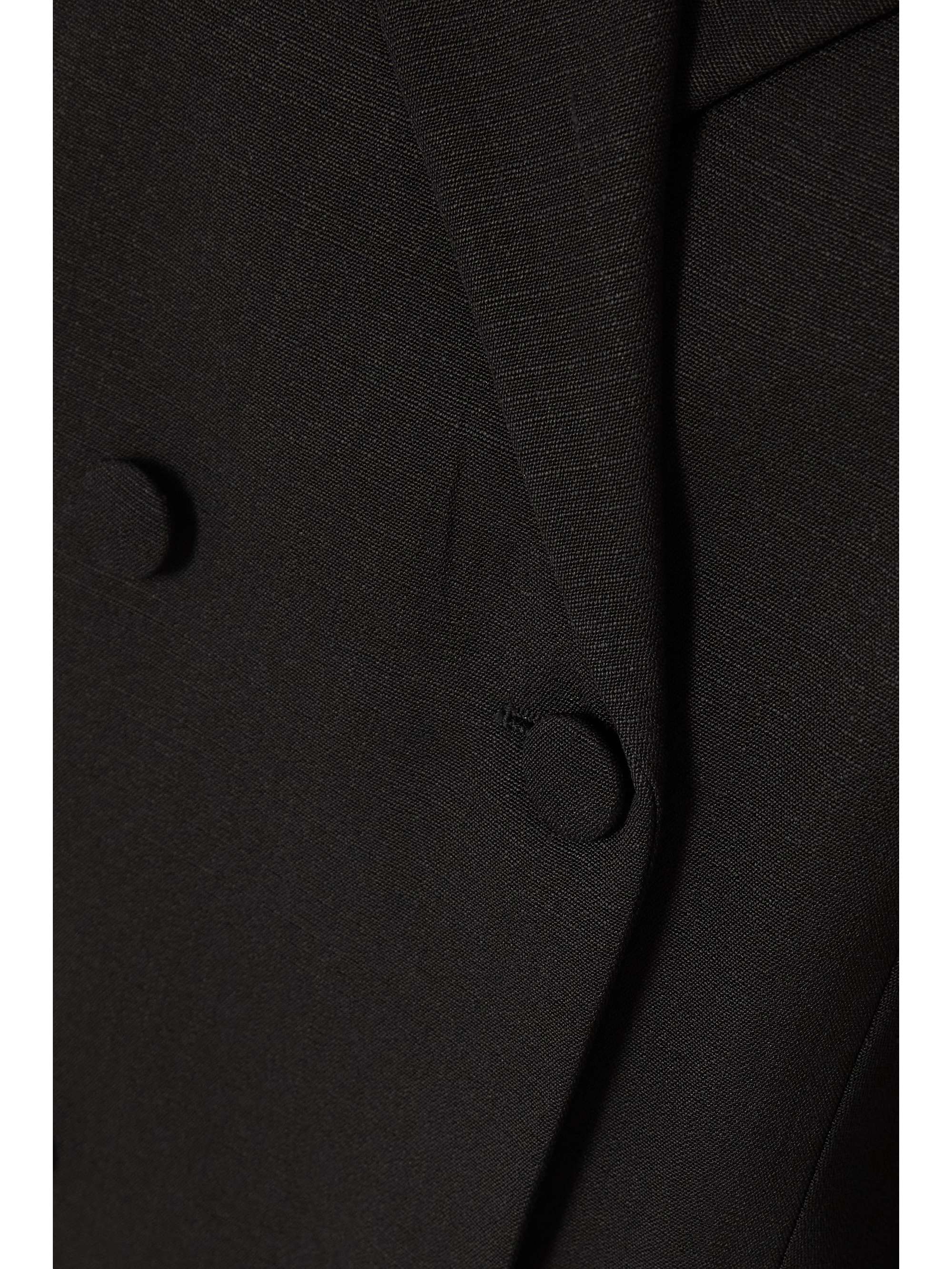 JIL SANDER Double-breasted gabardine blazer