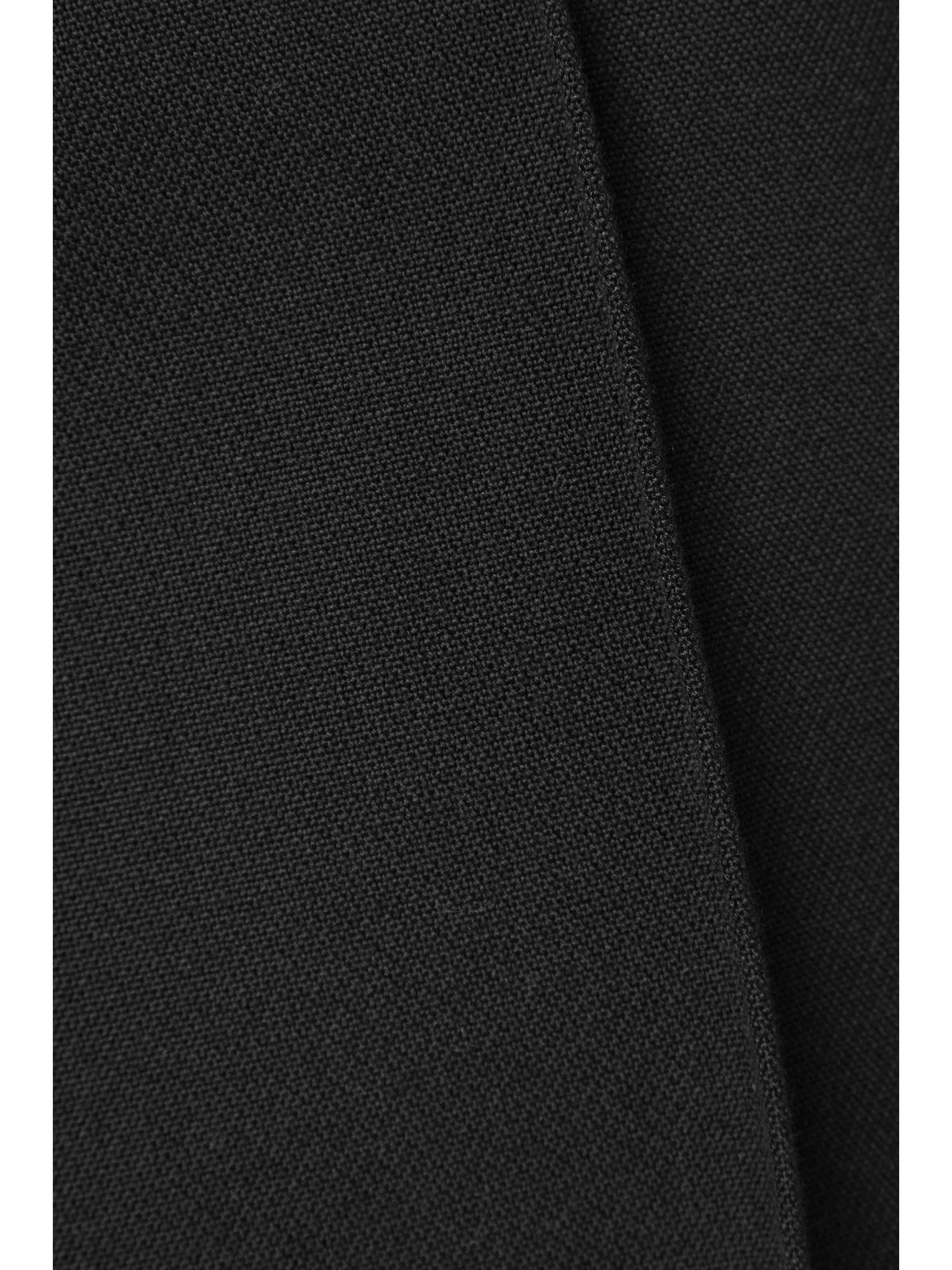 JIL SANDER Cotton-piqué straight-leg pants
