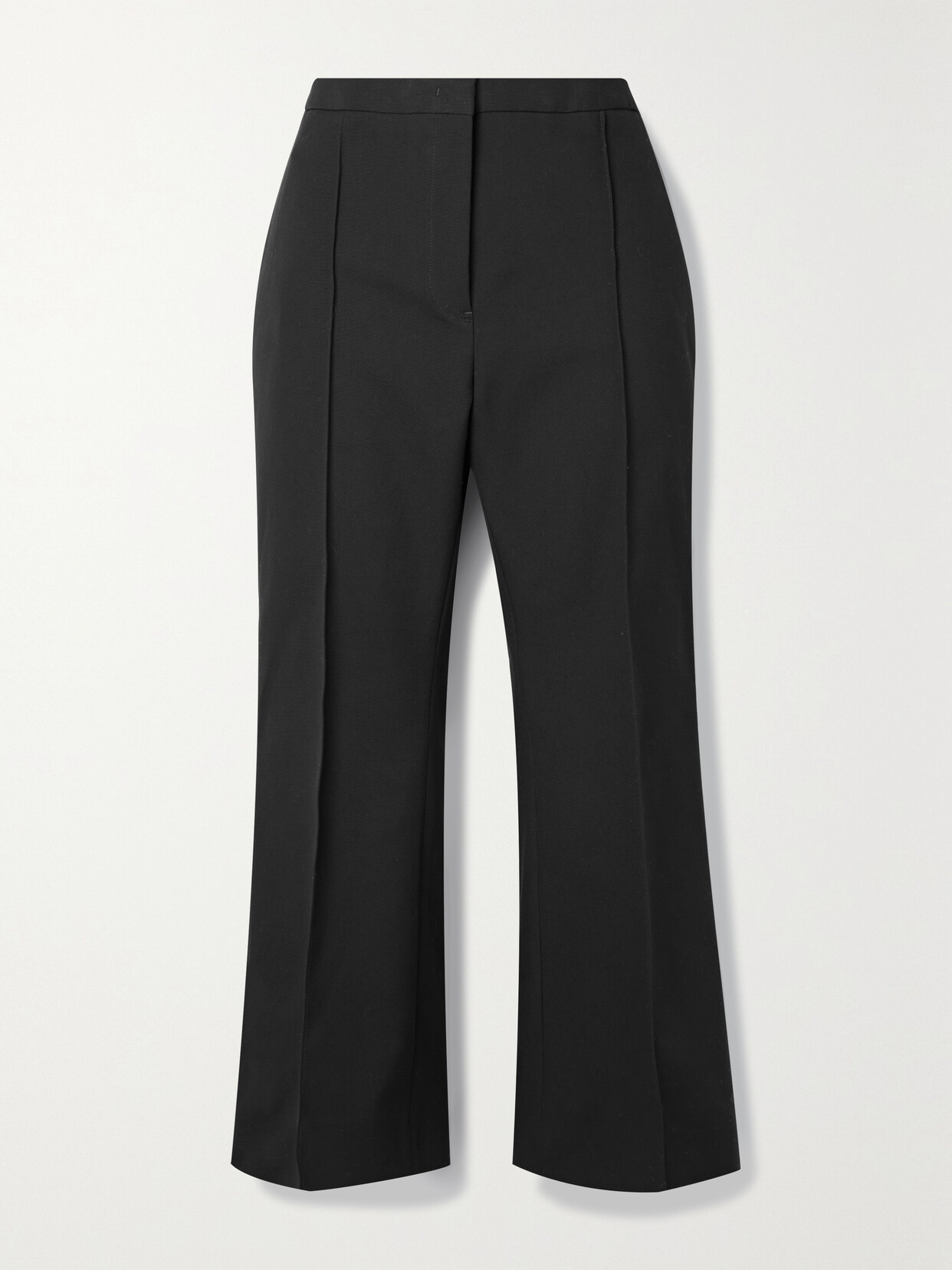 Jil Sander Cotton-piqué Straight-leg Pants