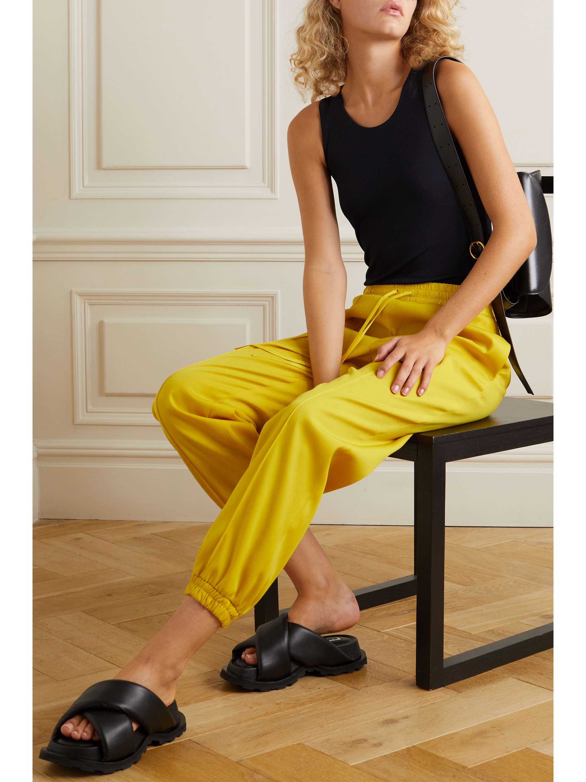 JIL SANDER Stretch-knit bodysuit