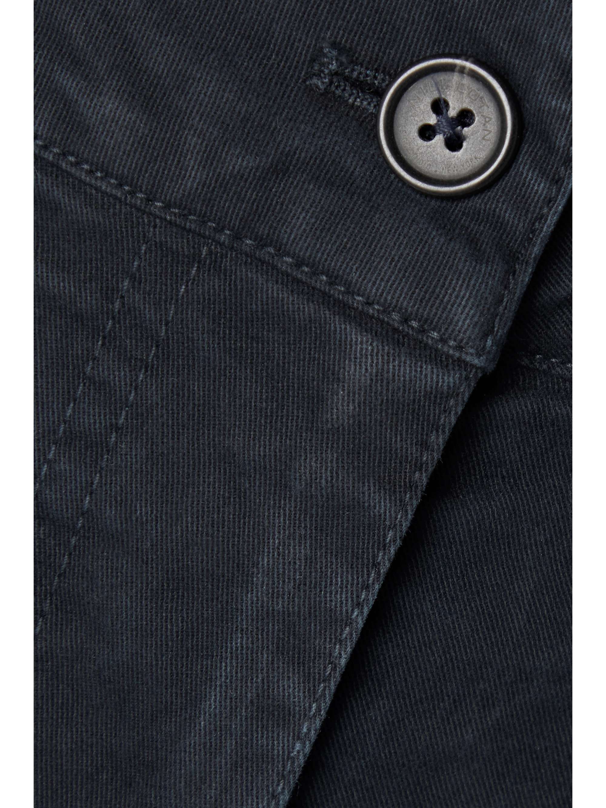 NILI LOTAN Megan cotton-blend twill wide-leg pants