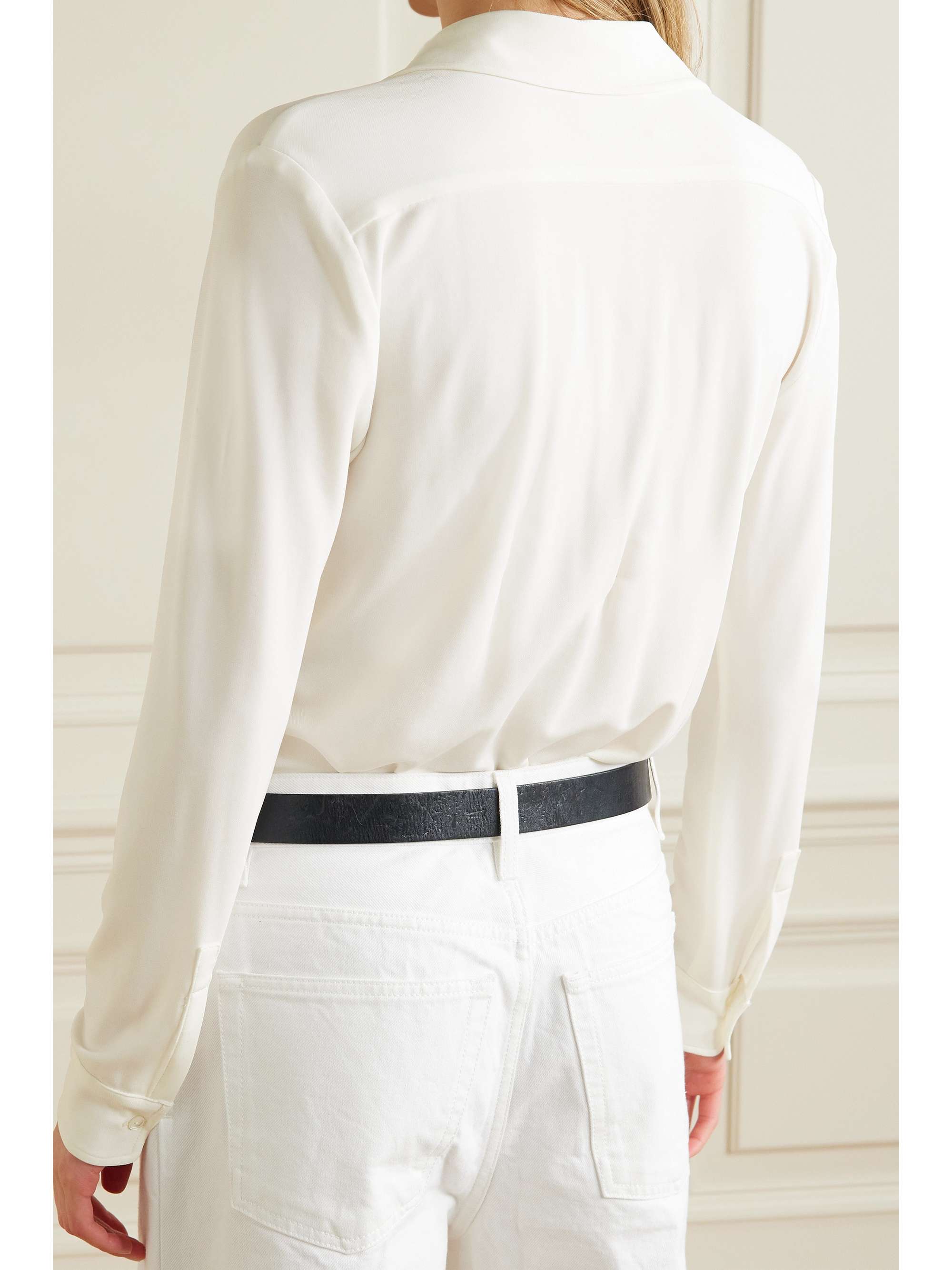 NILI LOTAN Aveline jersey shirt