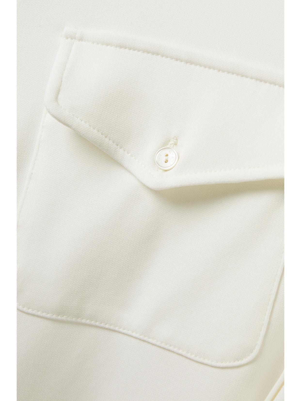 NILI LOTAN AVELINE JERSEY SHIRT