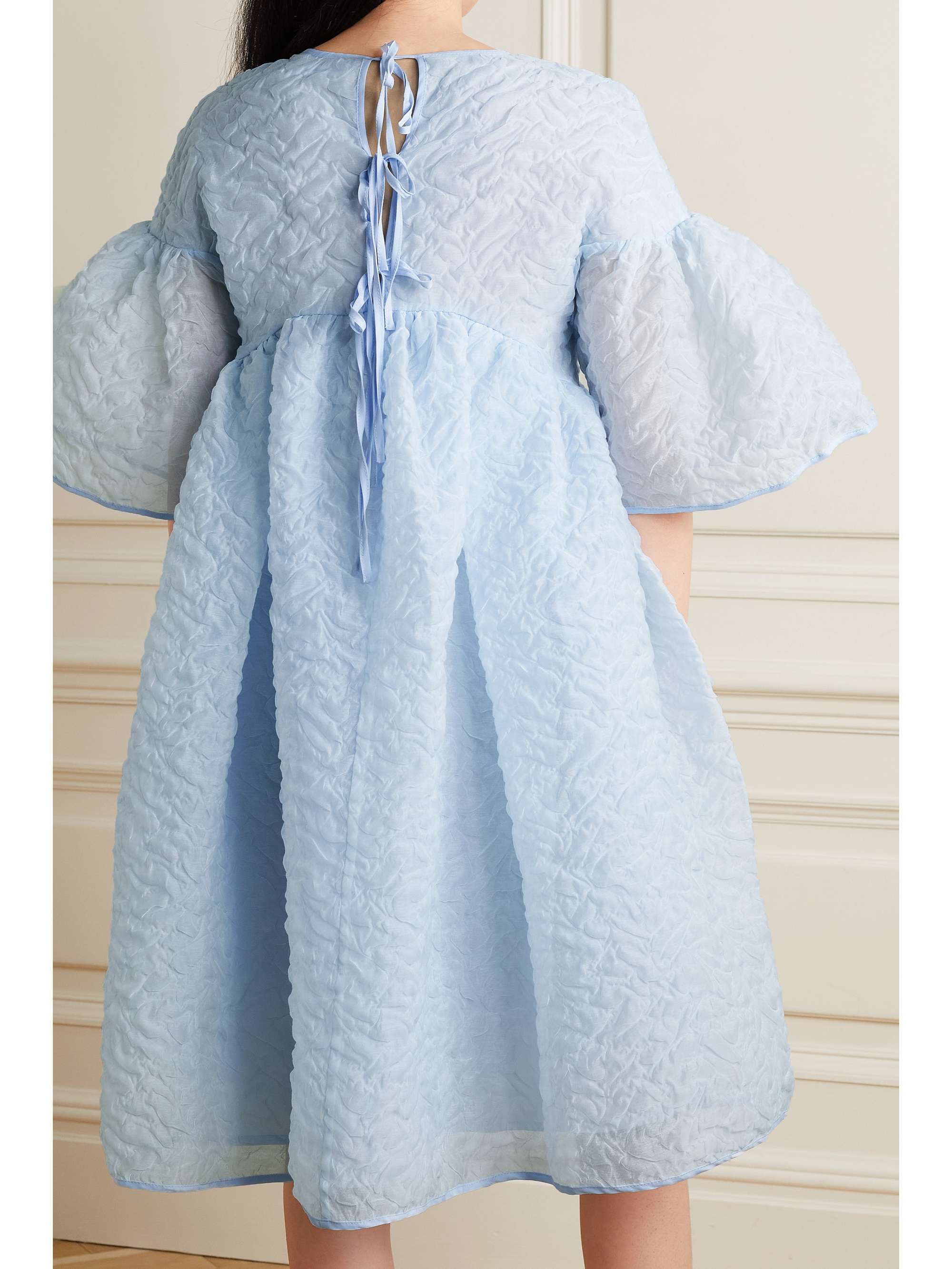 cecilie bahnsen blue dress