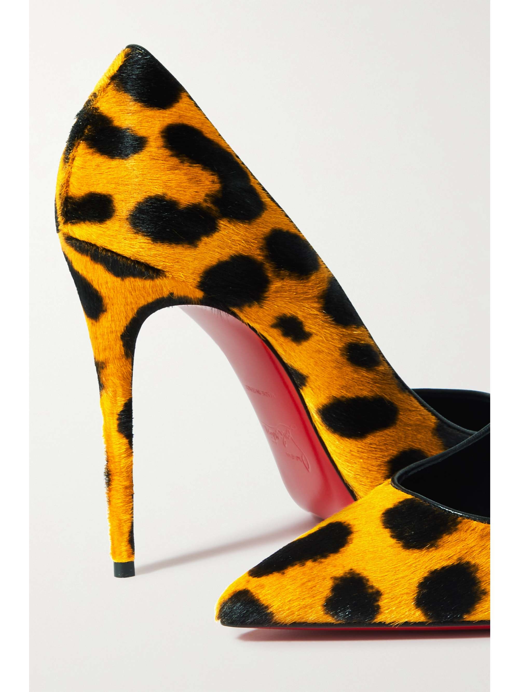 yellow animal print