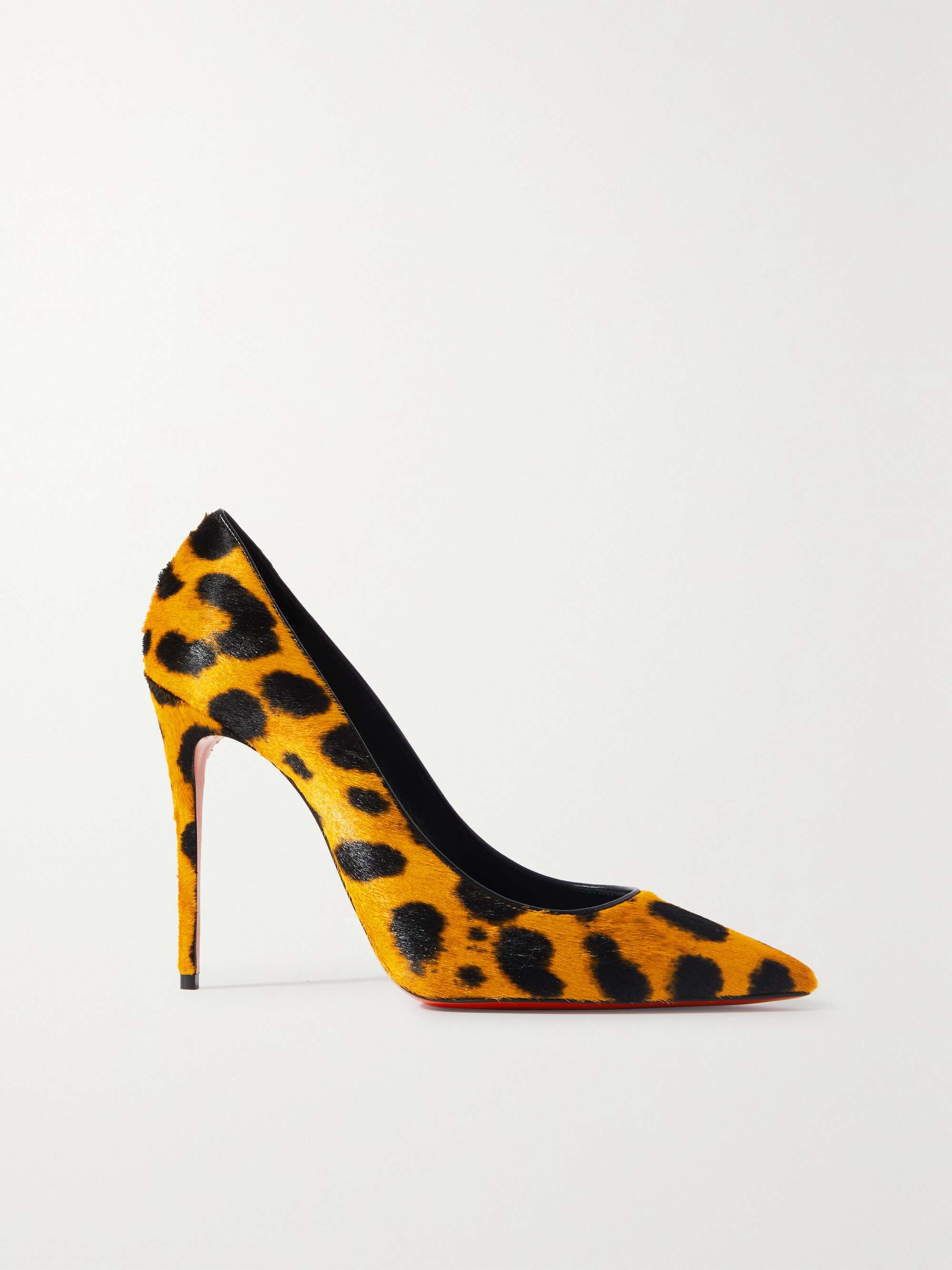 leopard christian louboutin shoes
