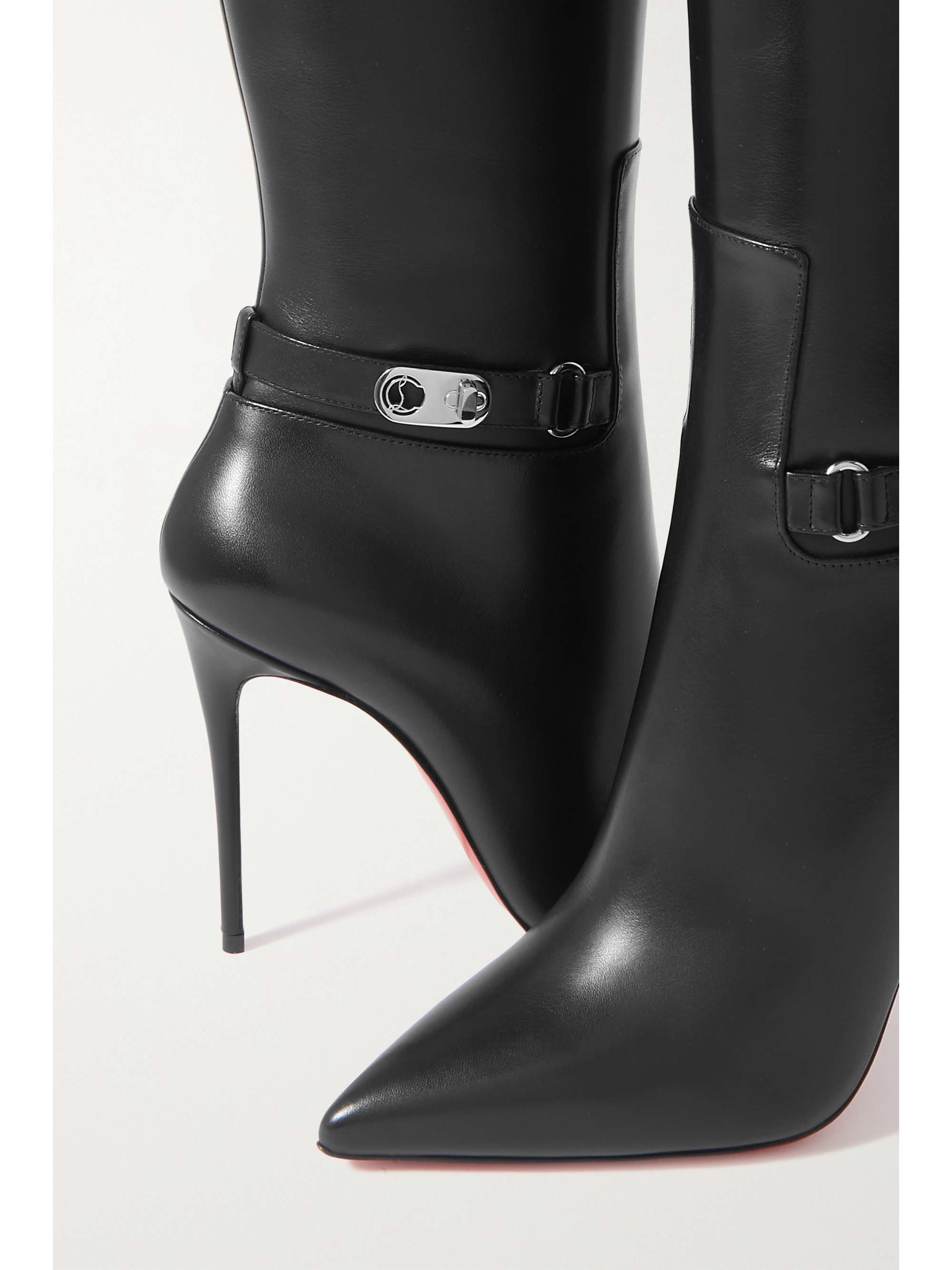 Christian Louboutin Kate Botta 85 Leather Knee Boots