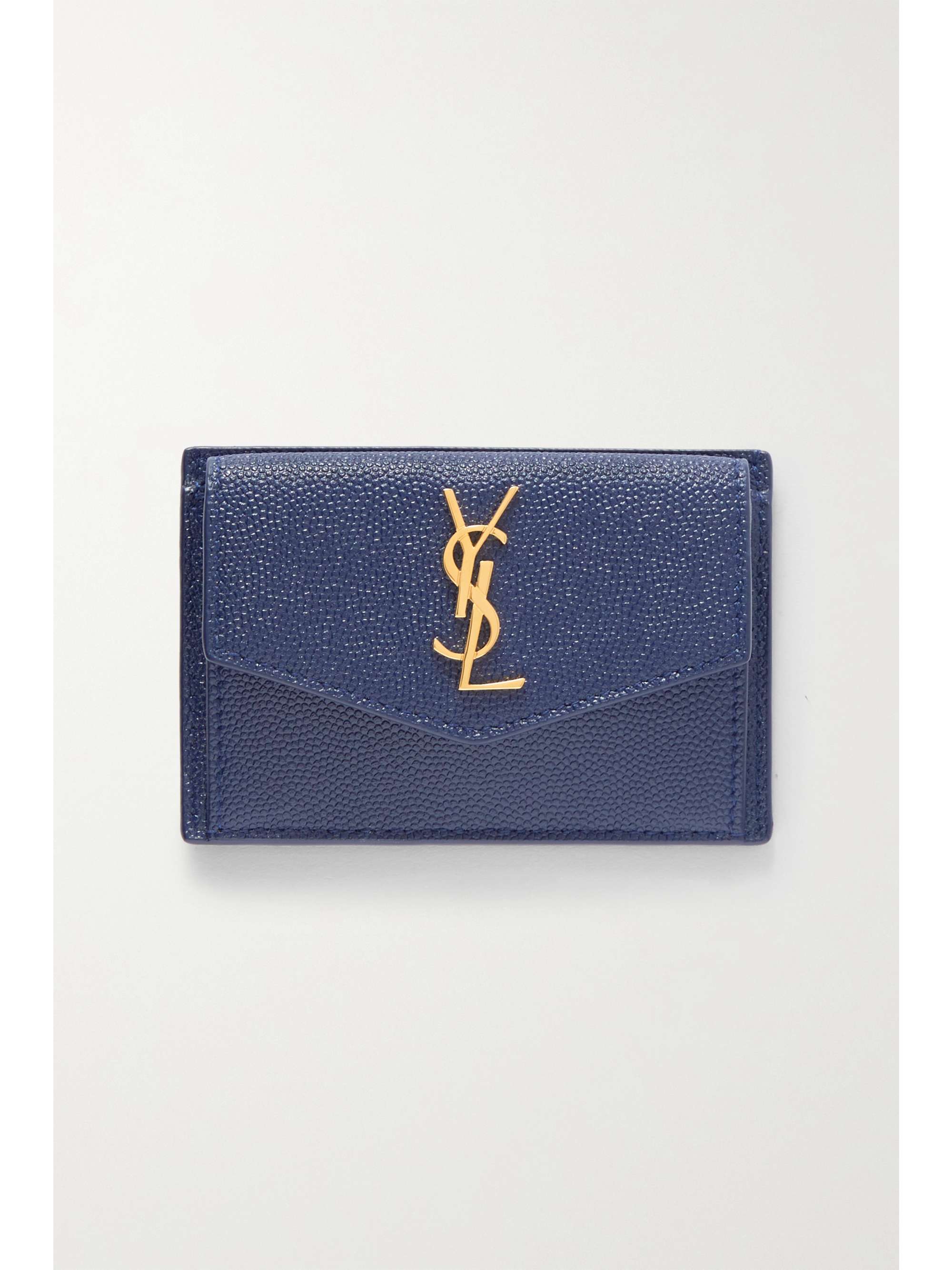 saint laurent monogram card holder