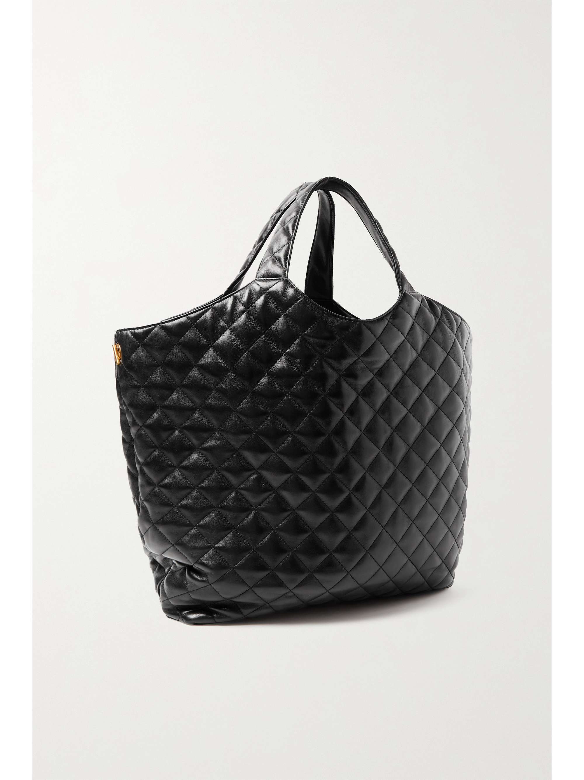 SAINT LAURENT Icare extra large embellished quilted leather tote