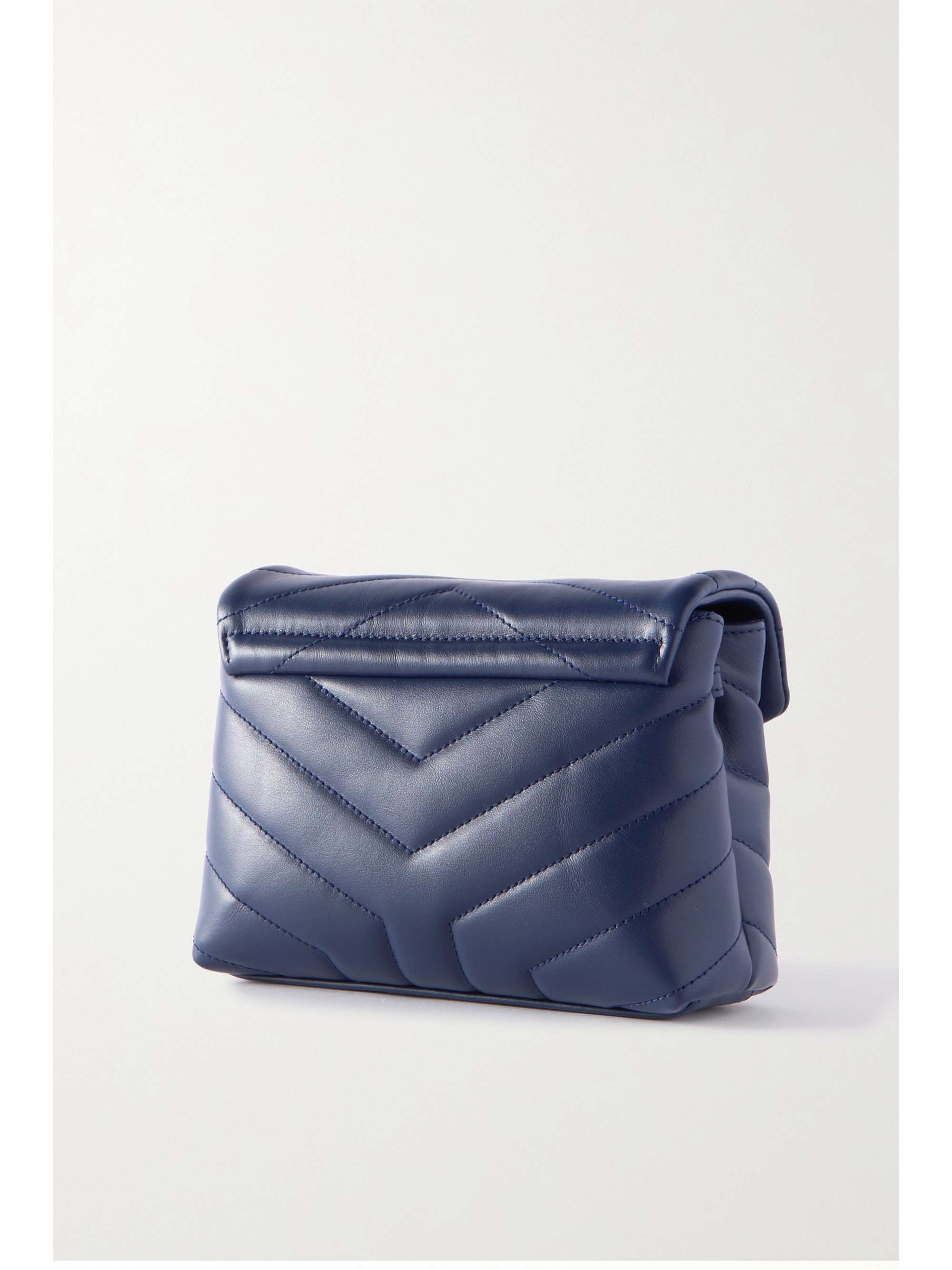 SAINT LAURENT Loulou Toy quilted leather shoulder bag NETAPORTER