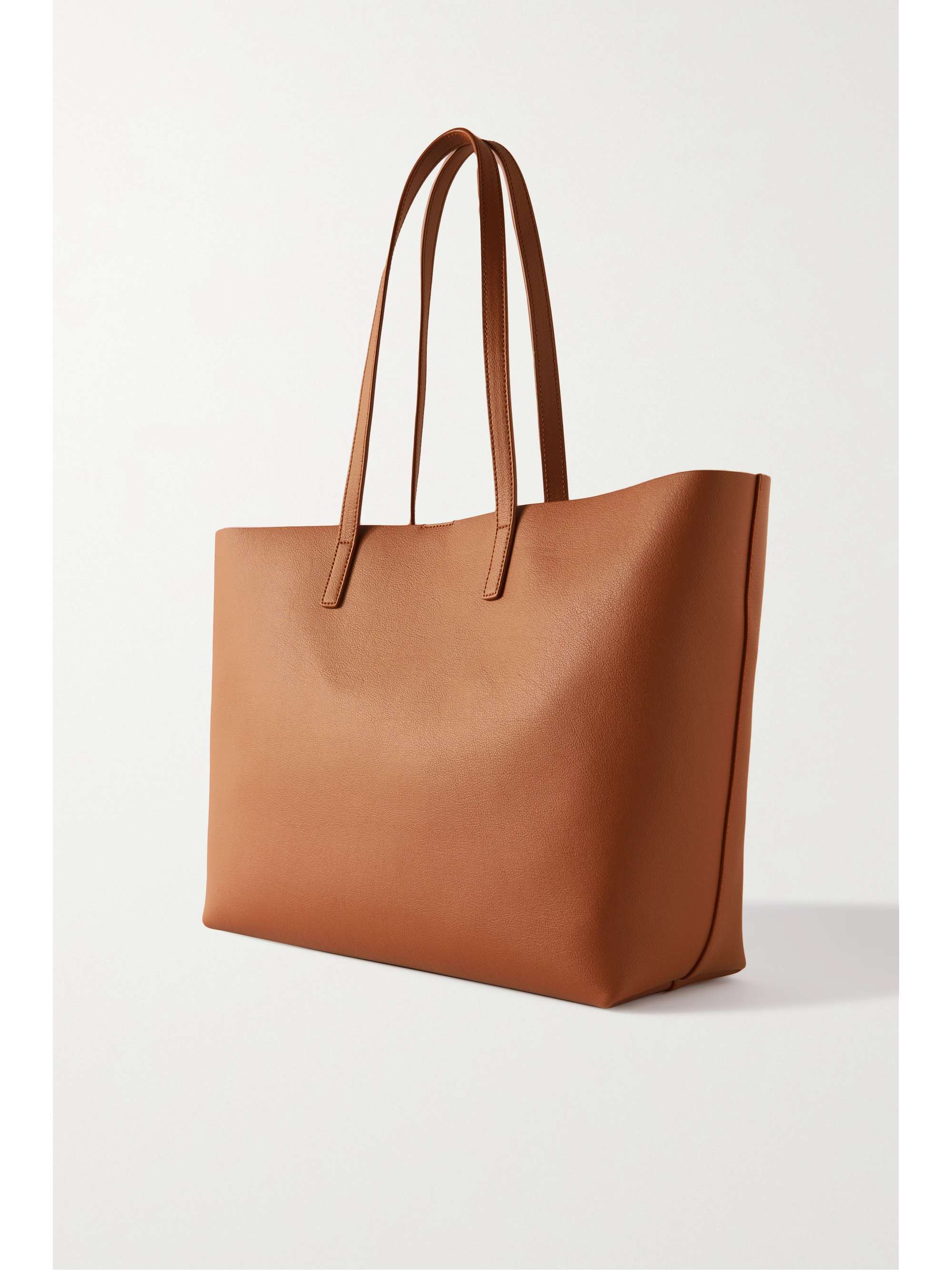 SAINT LAURENT Leather tote